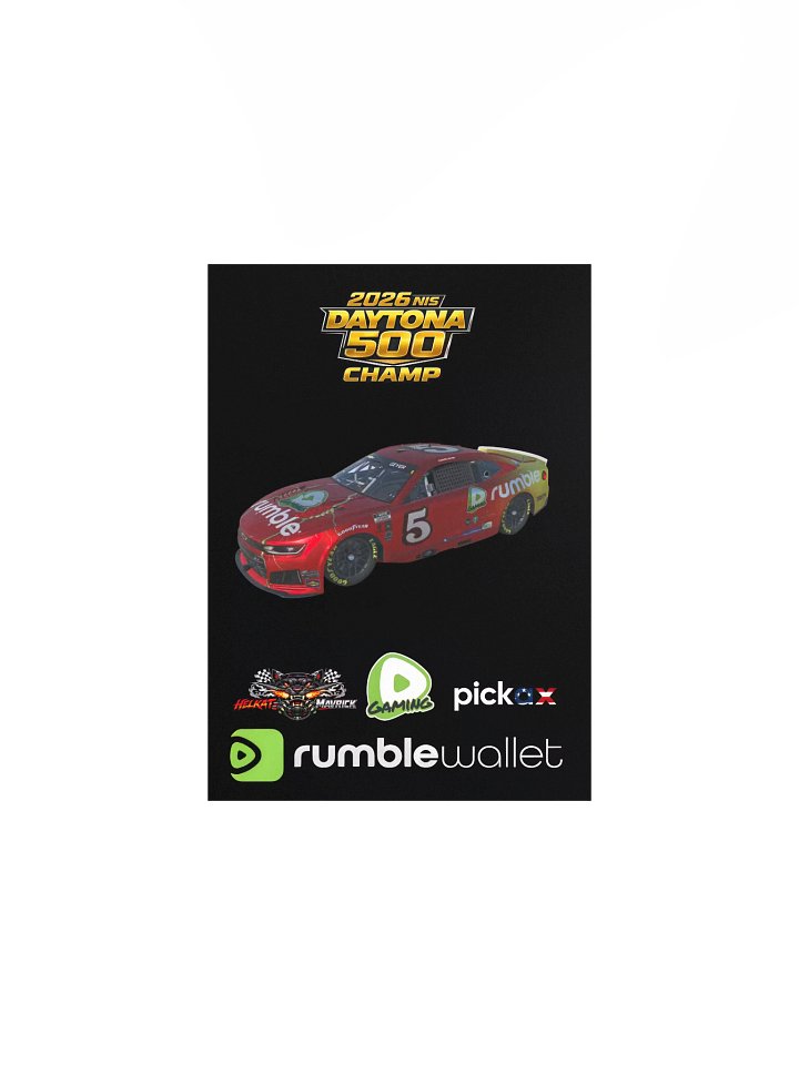 2026 NIS DAYTONA 500 CHAMP Poster product image (1)