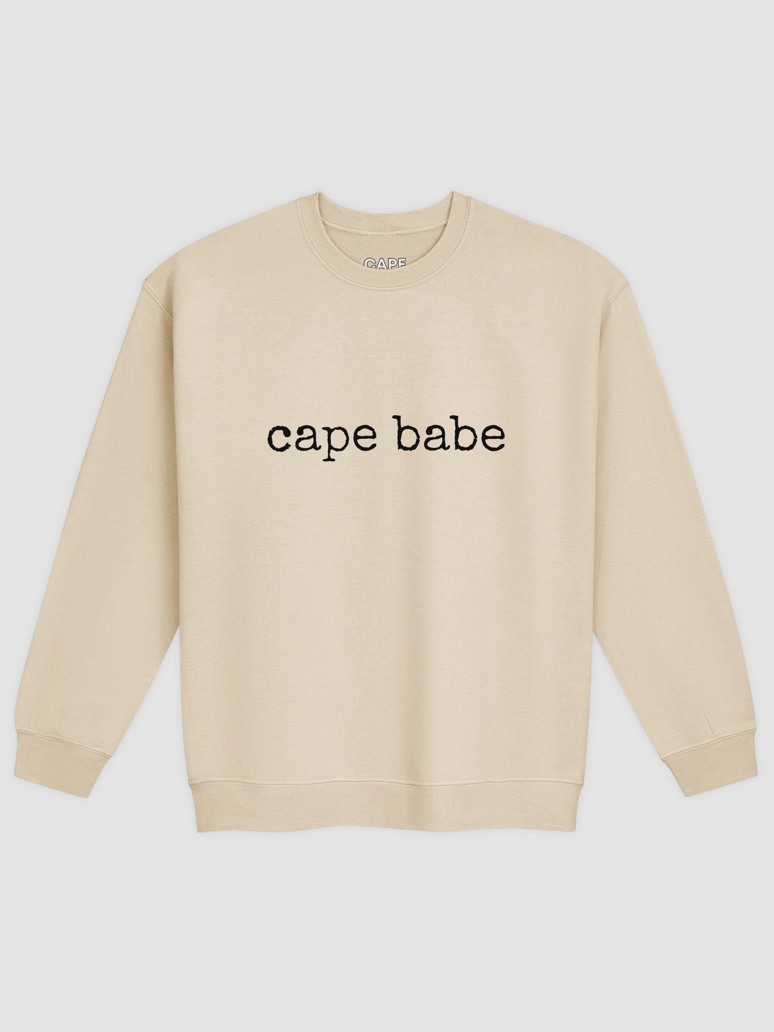 Cape Babe - Sweatshirt (Light) product image (9)