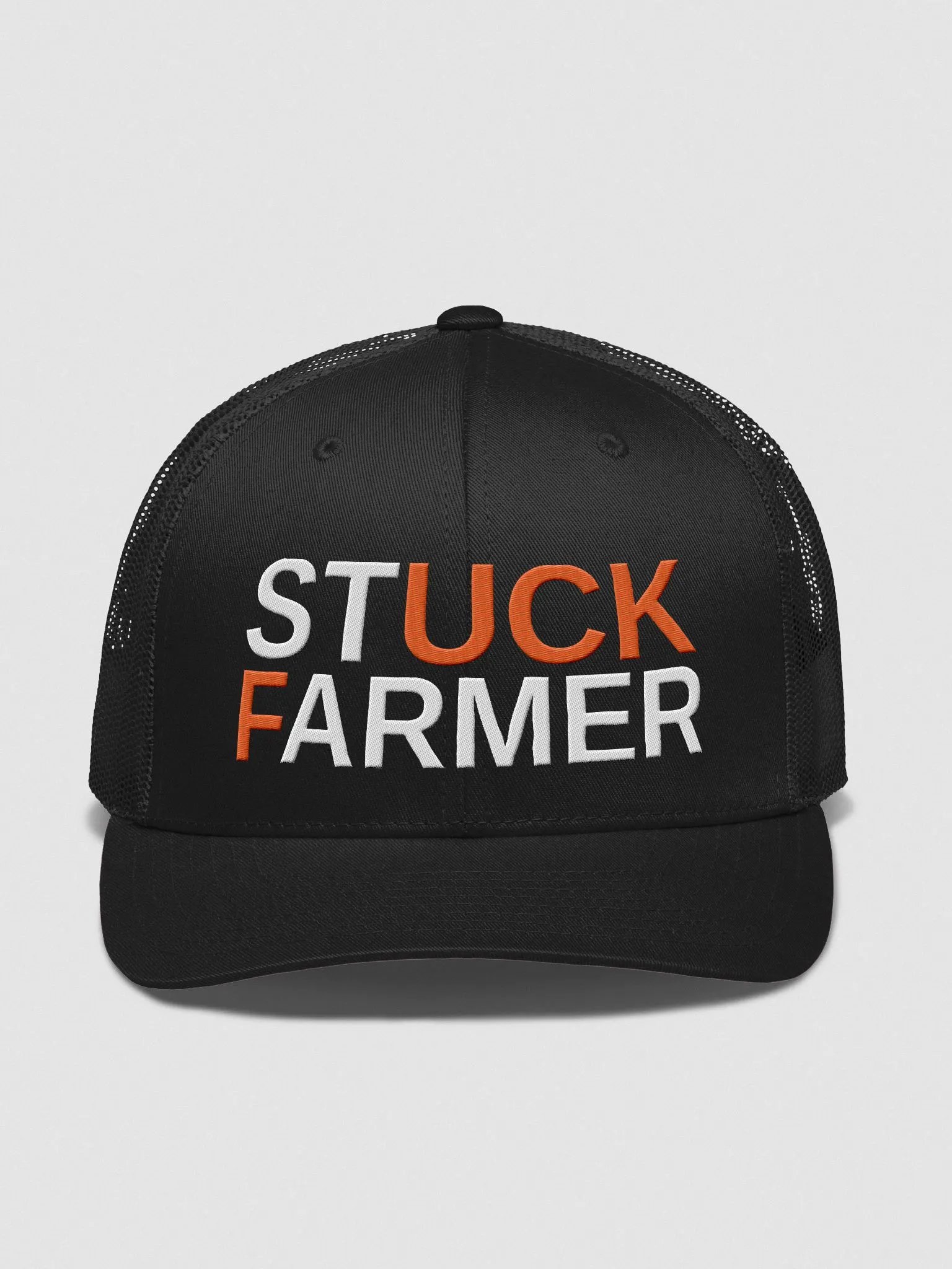 STUCK FARMER CAP - Harvest Trucker Cap product image (1)
