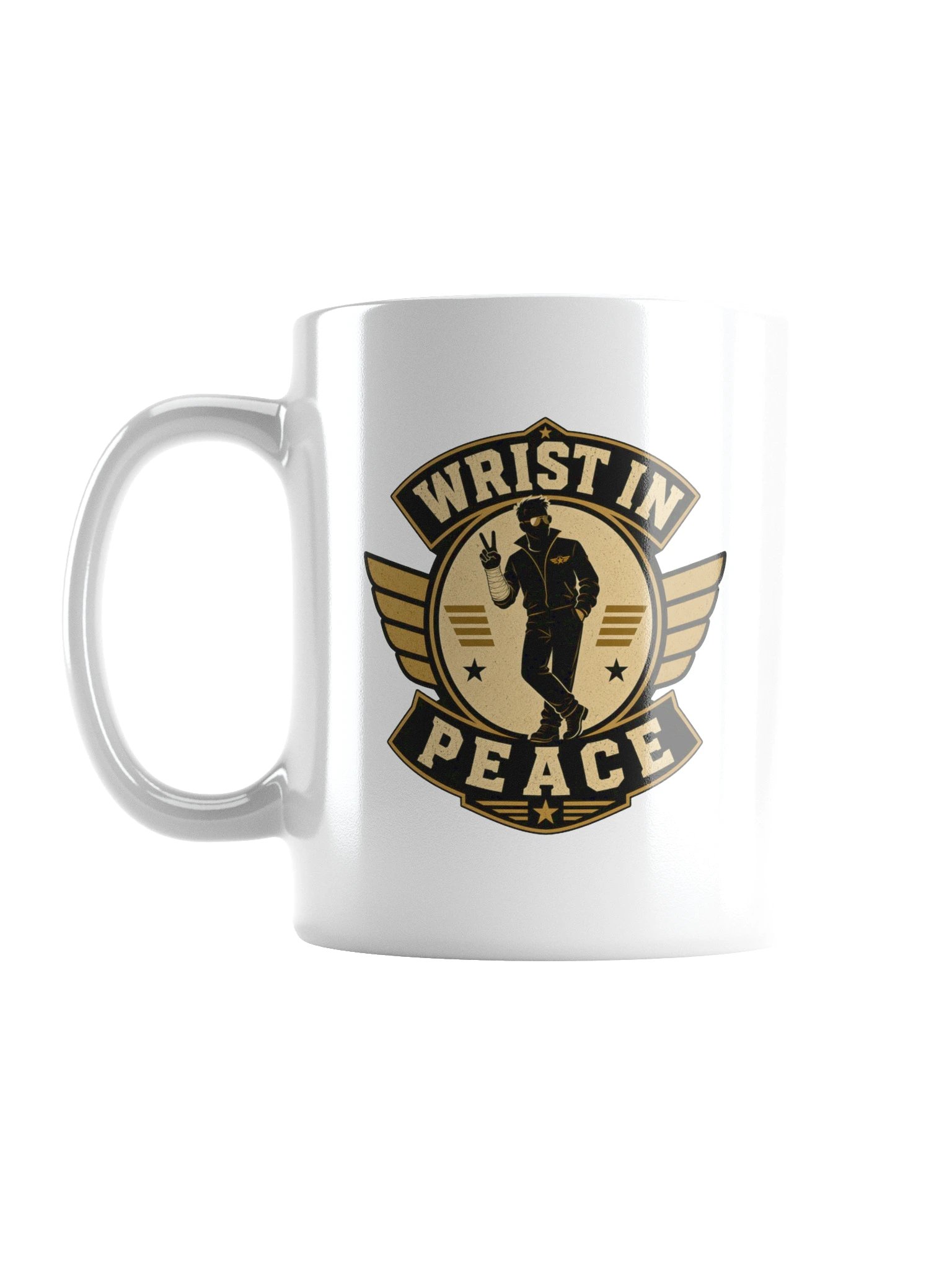 Wrist In Peace Mug product image (1)