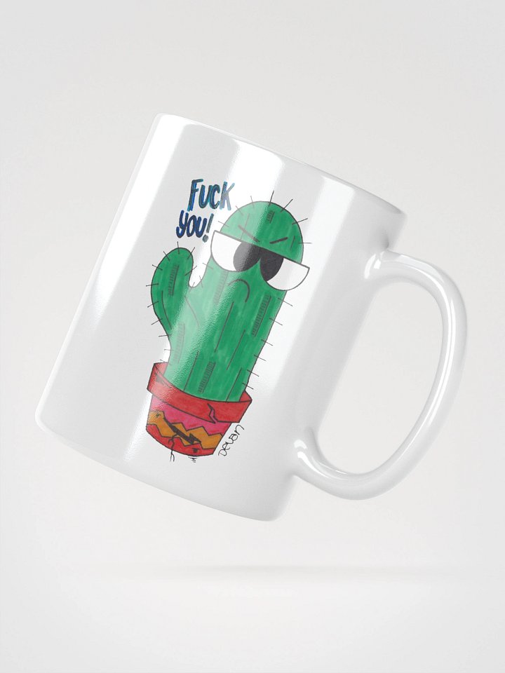 Rude Cactus Mug product image (2)