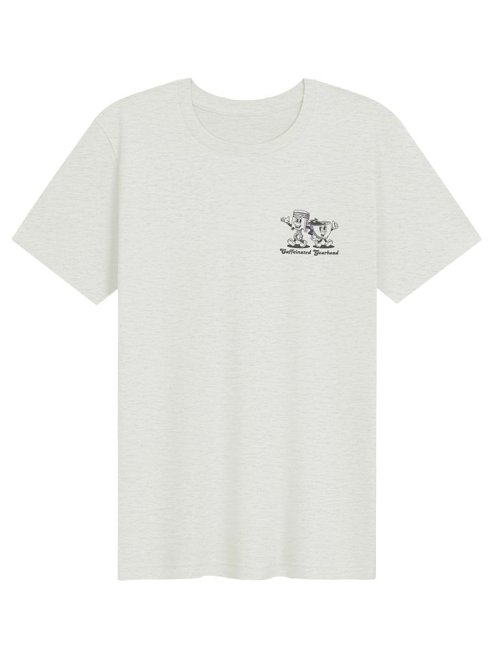 Caffeinated Gearhead Coffee Co - T-Shirt product image (6)
