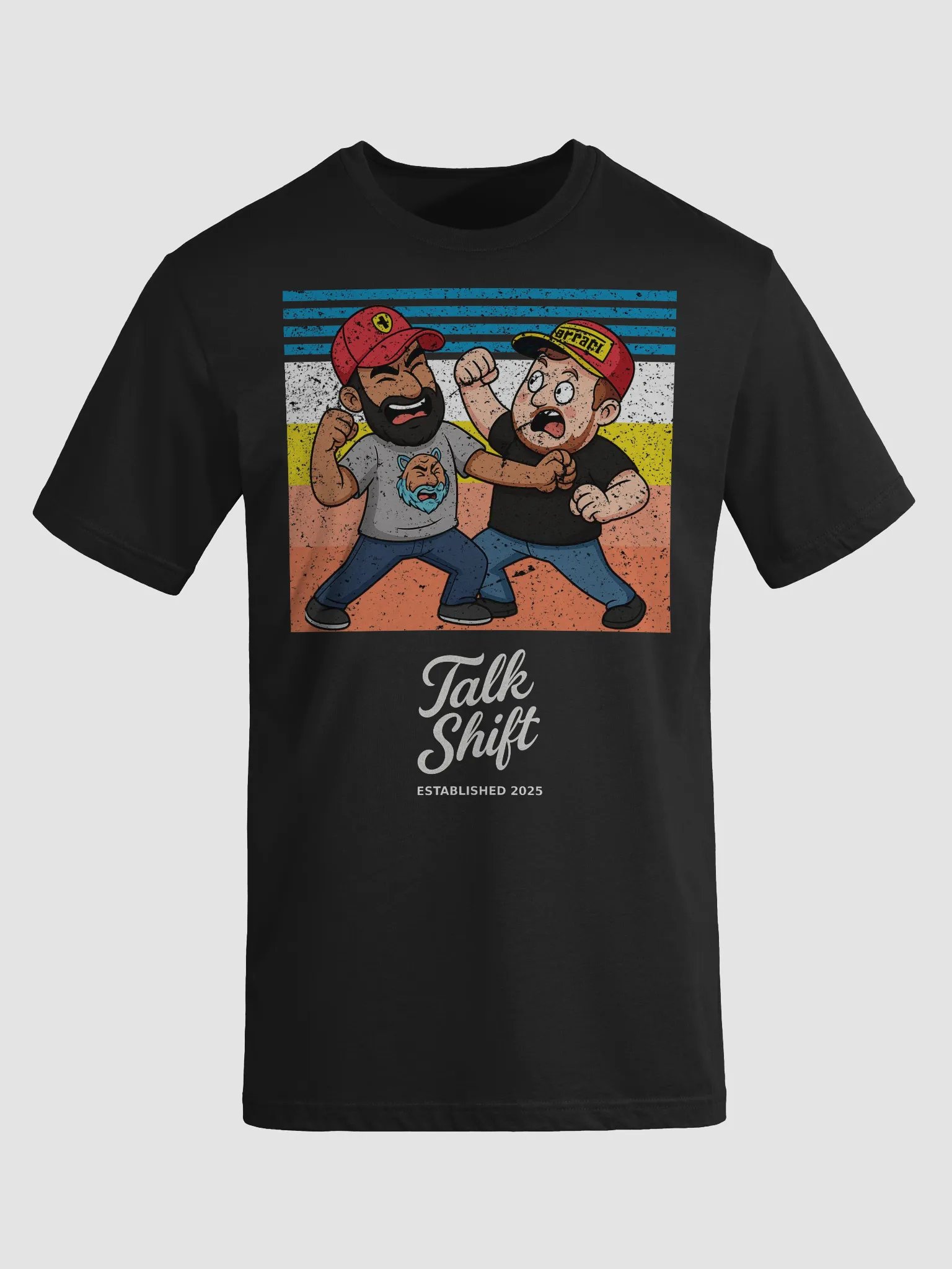 Talk Shift The Fight T Shirt product image (5)