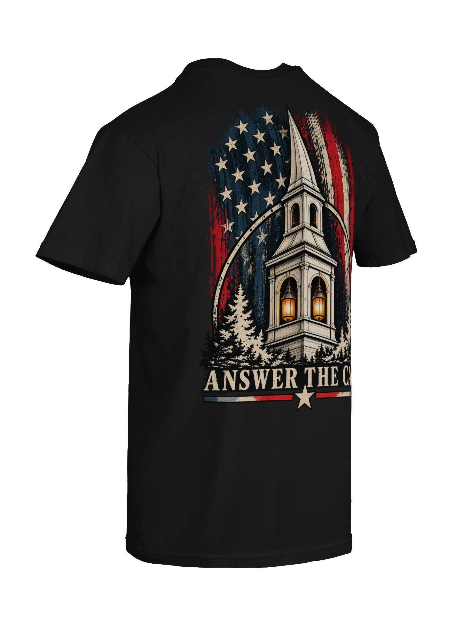 1775 Supply Company — Answer the Call — Heavyweight Tee product image (12)