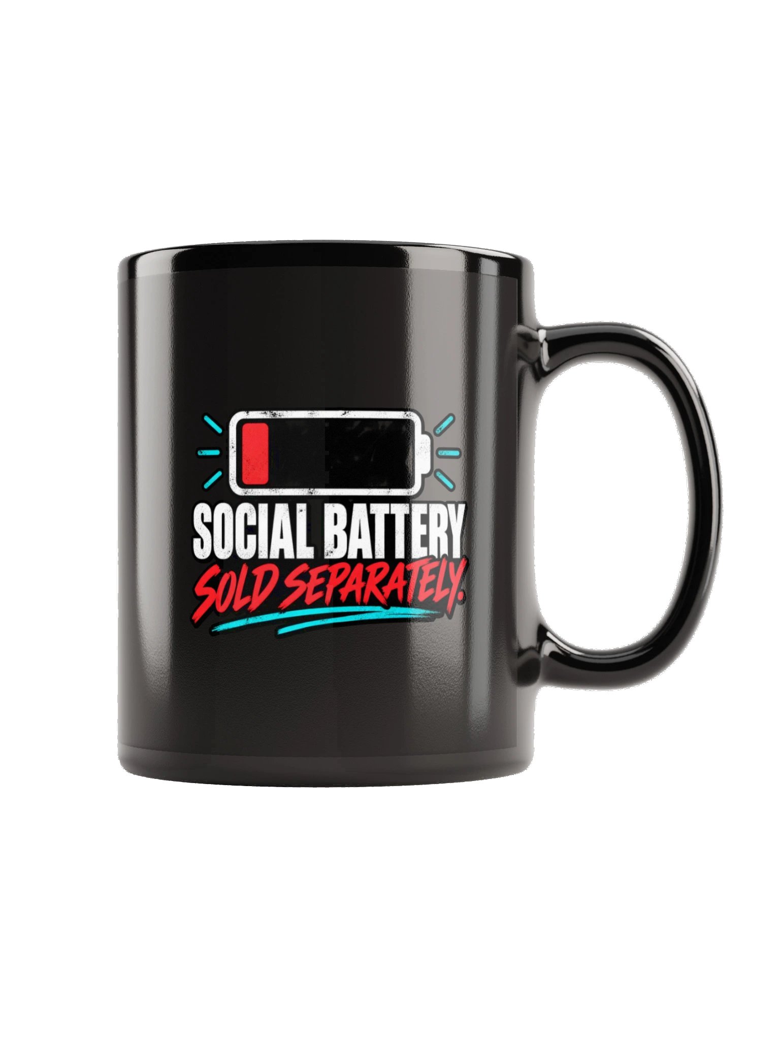 Social Battery Sold Separately™ Mug product image (9)