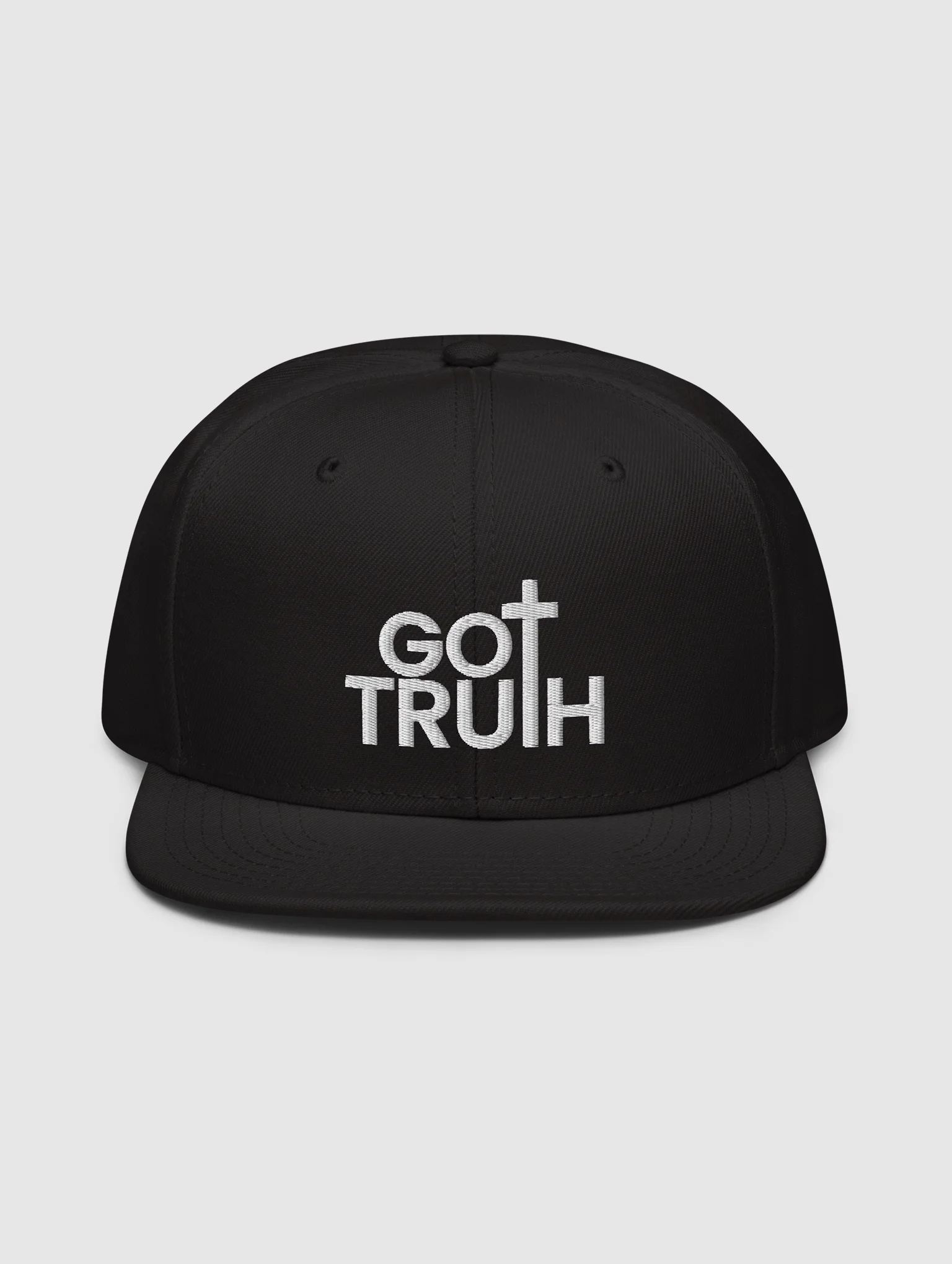 Got Truth 2.0 Black & White Snapback Hat product image (1)
