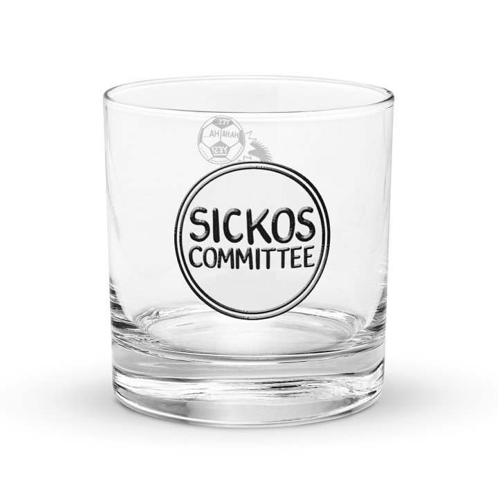 Sickos Soccer Character Rocks Glass product image (2)