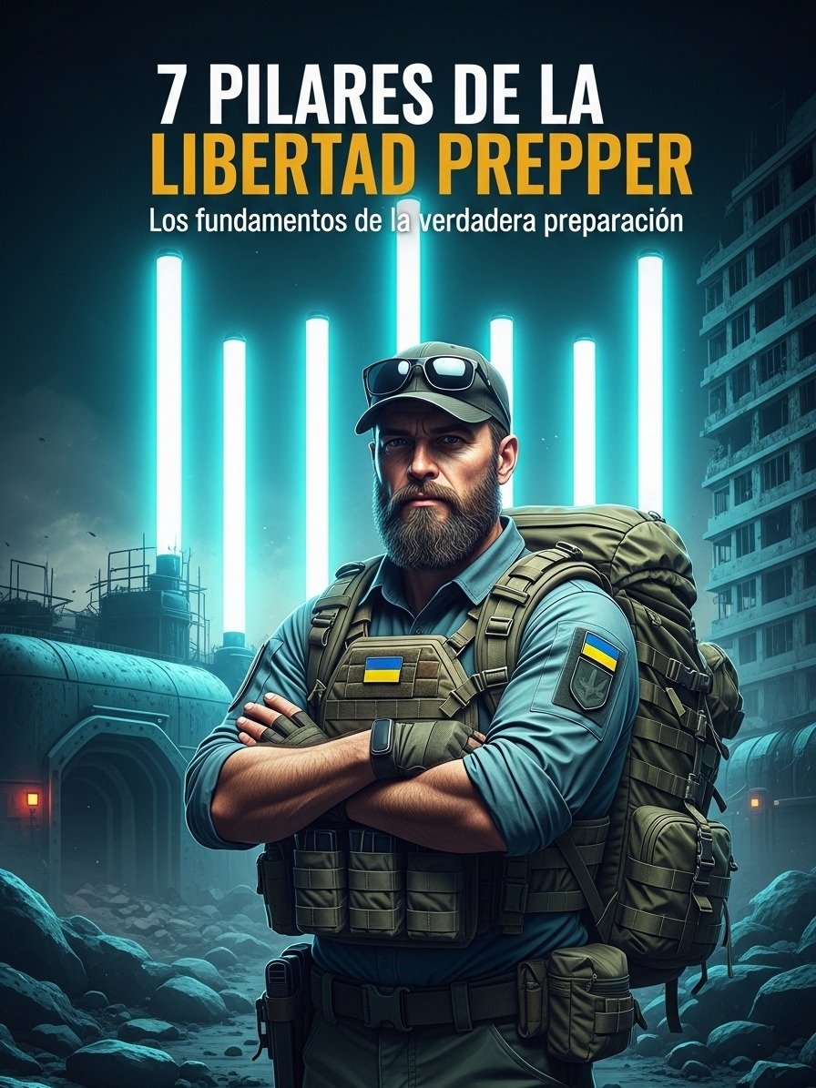 Los 7 Pilares de la Libertad Prepper: Los fundamentos de la verdadera preparación product image (1)