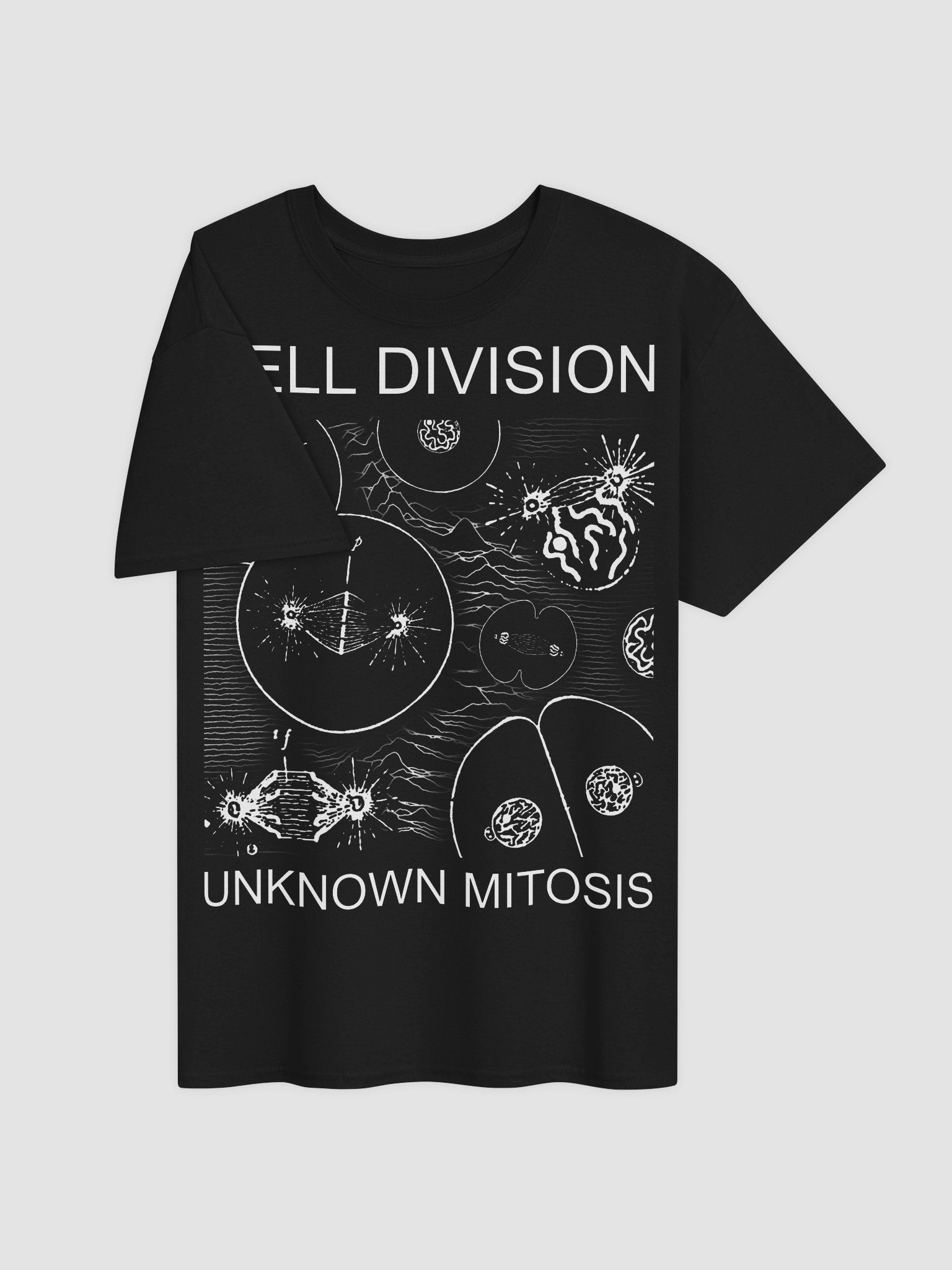 Cell Division - Unknown Mitosis T-shirt product image (13)