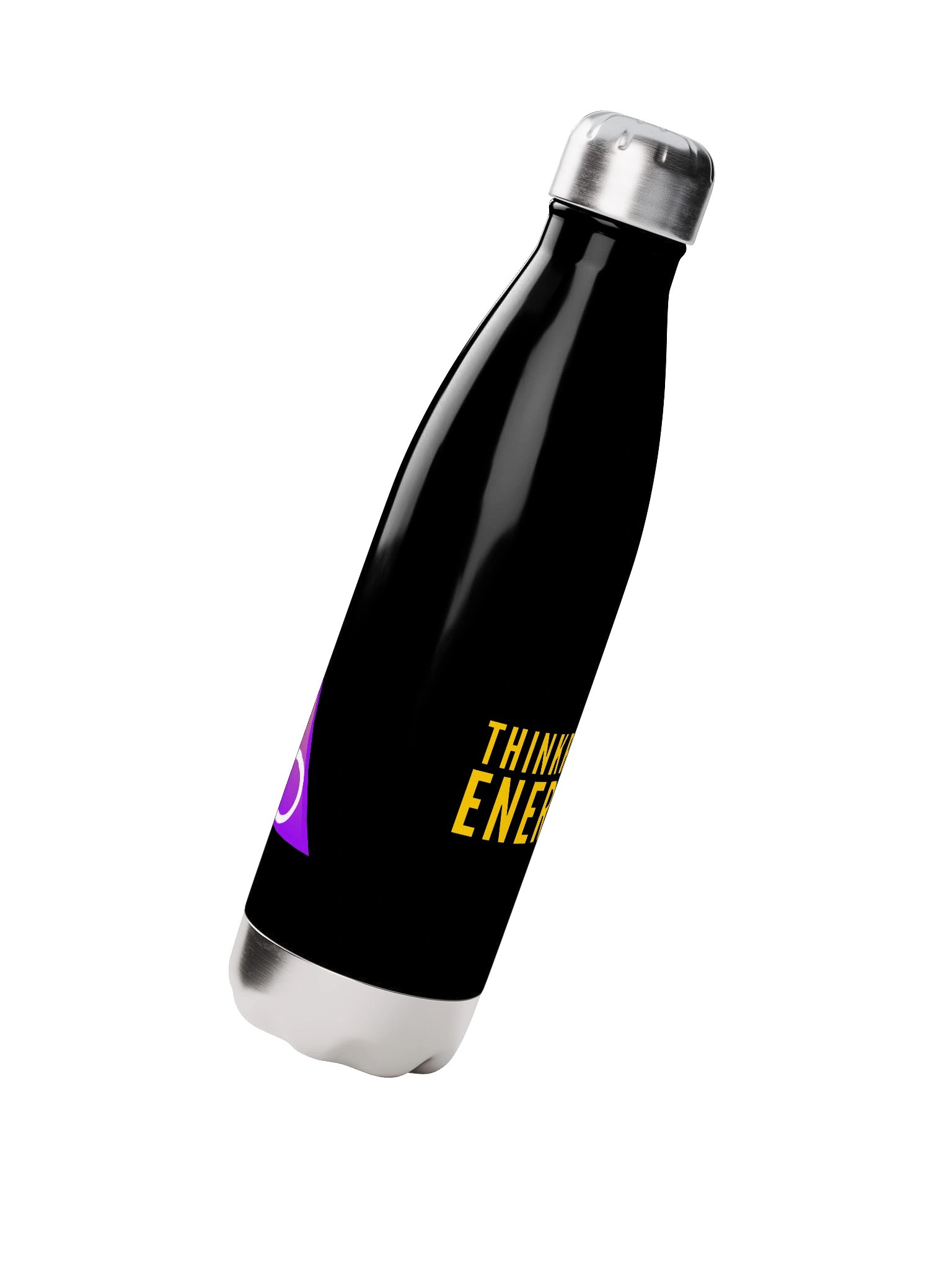 Thinkroot Energy Triangle Stainless Steel Water Bottle product image (2)