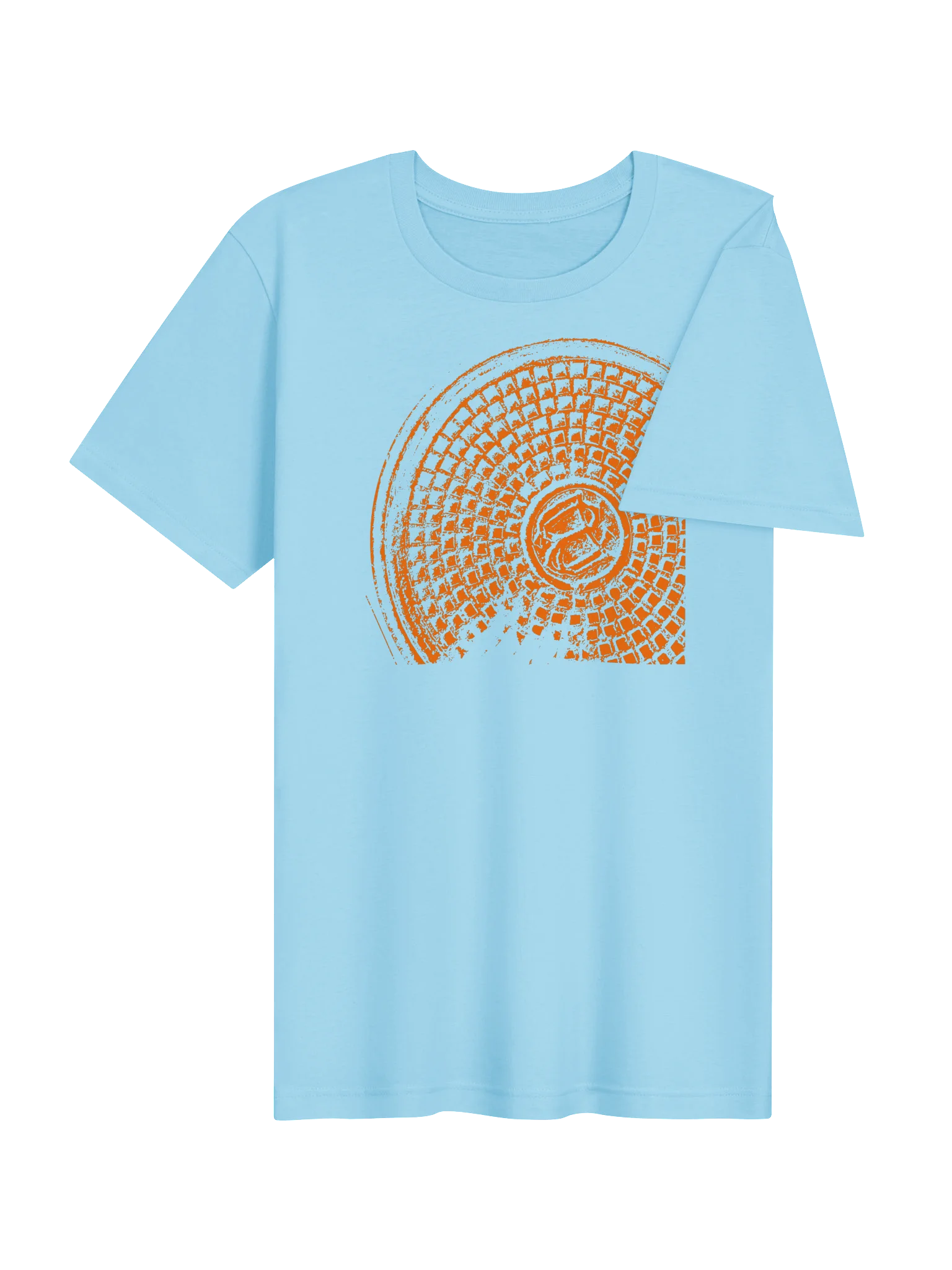 Bureau of Sewers Utility Cover T-Shirt product image (14)