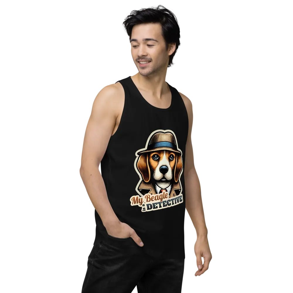 Beagle Detective - Tank Top product image (3)