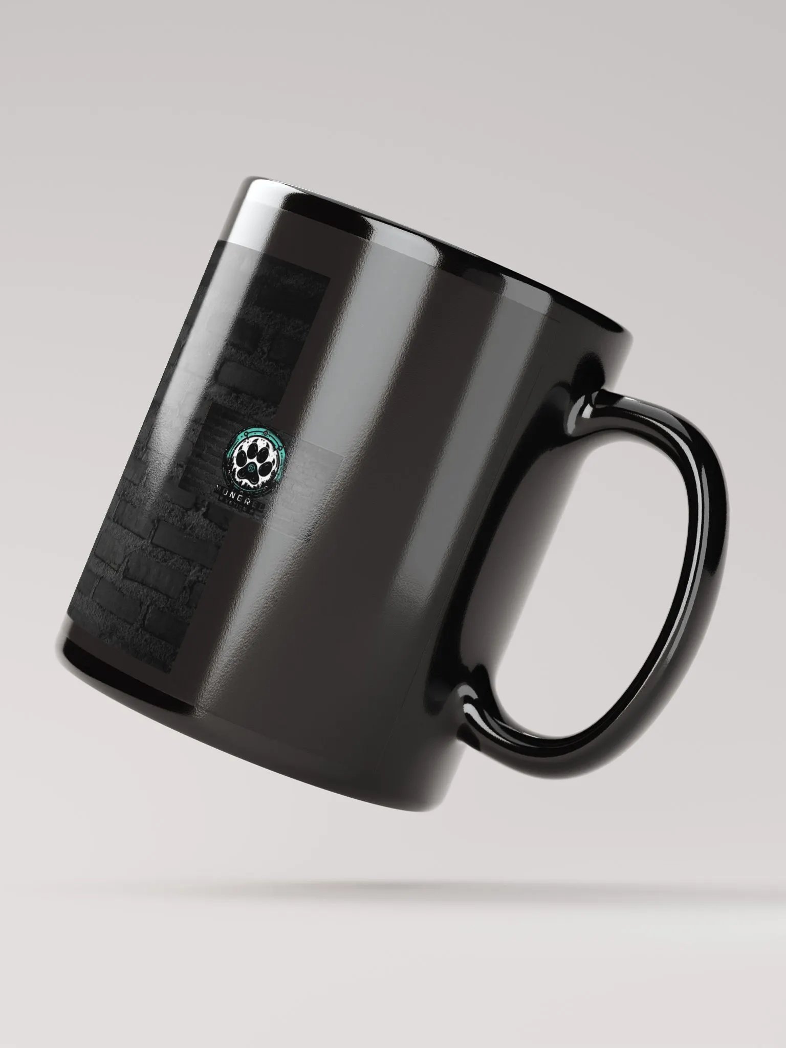 Mongrel Nation Coffee Mug Black product image (3)