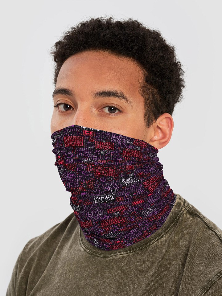 QR Code Anti Surveillance Mask product image (2)