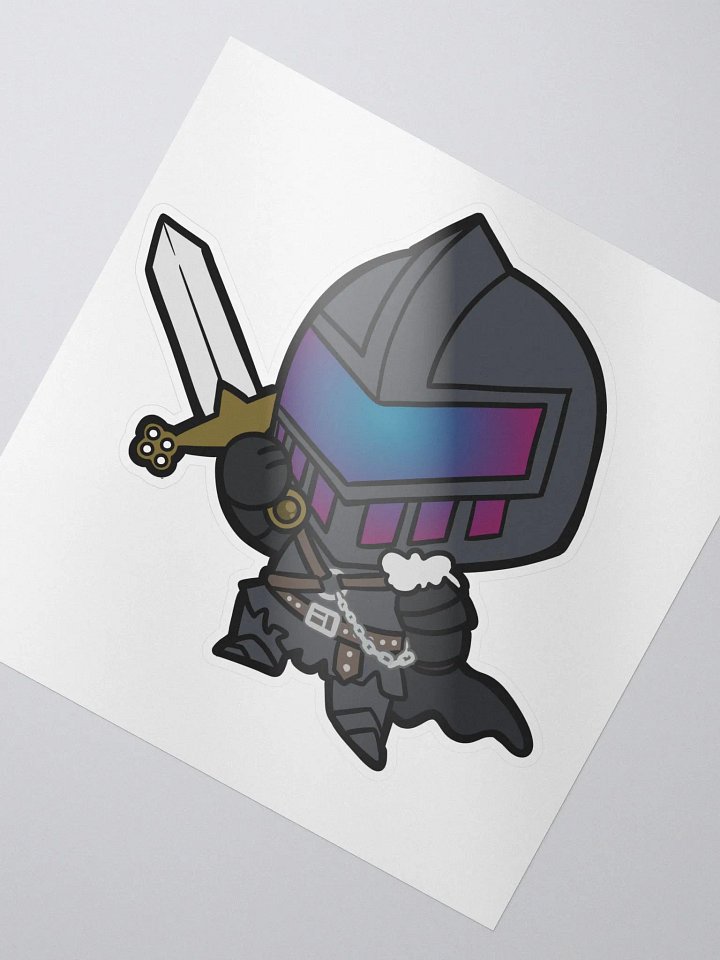 Shocky Soulsman Sticker product image (2)