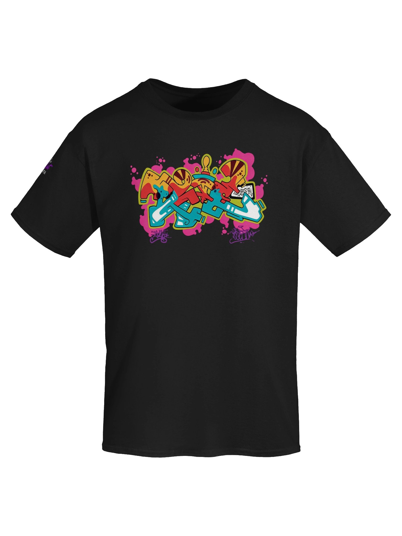 Kilo Express - Paper Chasers Graffiti Tiger Shite Tee product image (23)