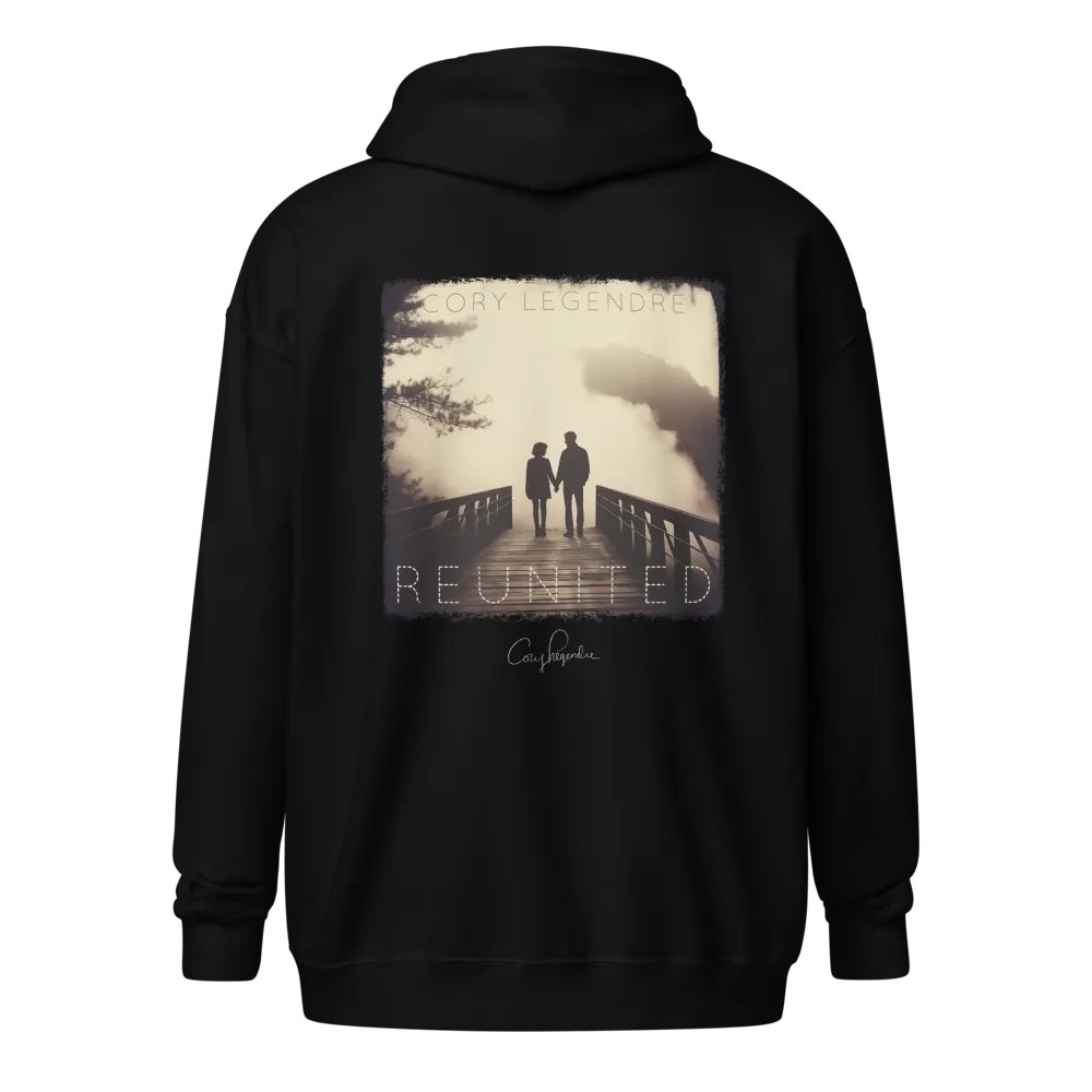 REUNITED Album Cover Zip-Up Hoodie product image (1)