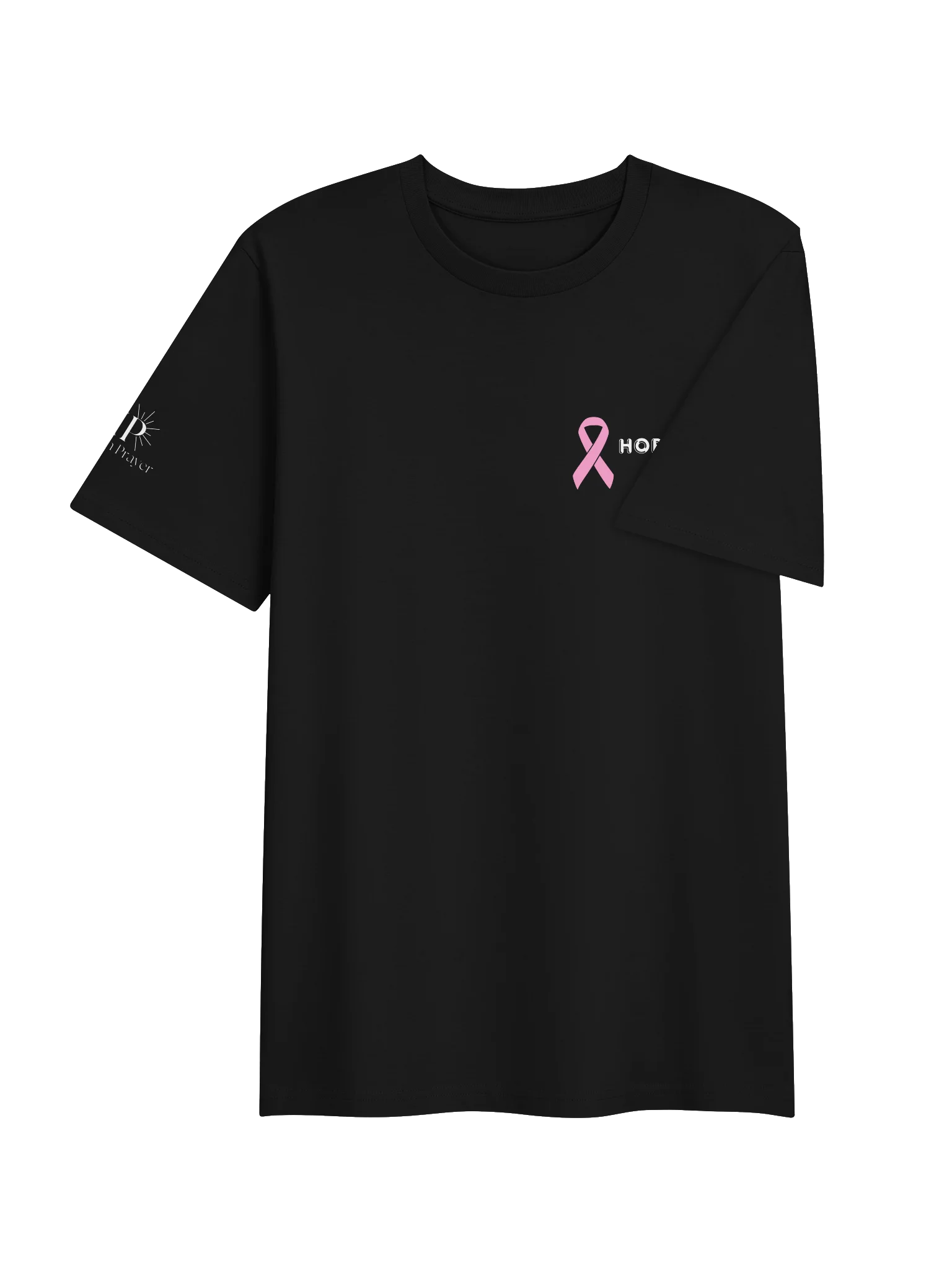 VIP Breast Cancer Awareness "Hope Lives Here" Unisex T-Shirt product image (4)