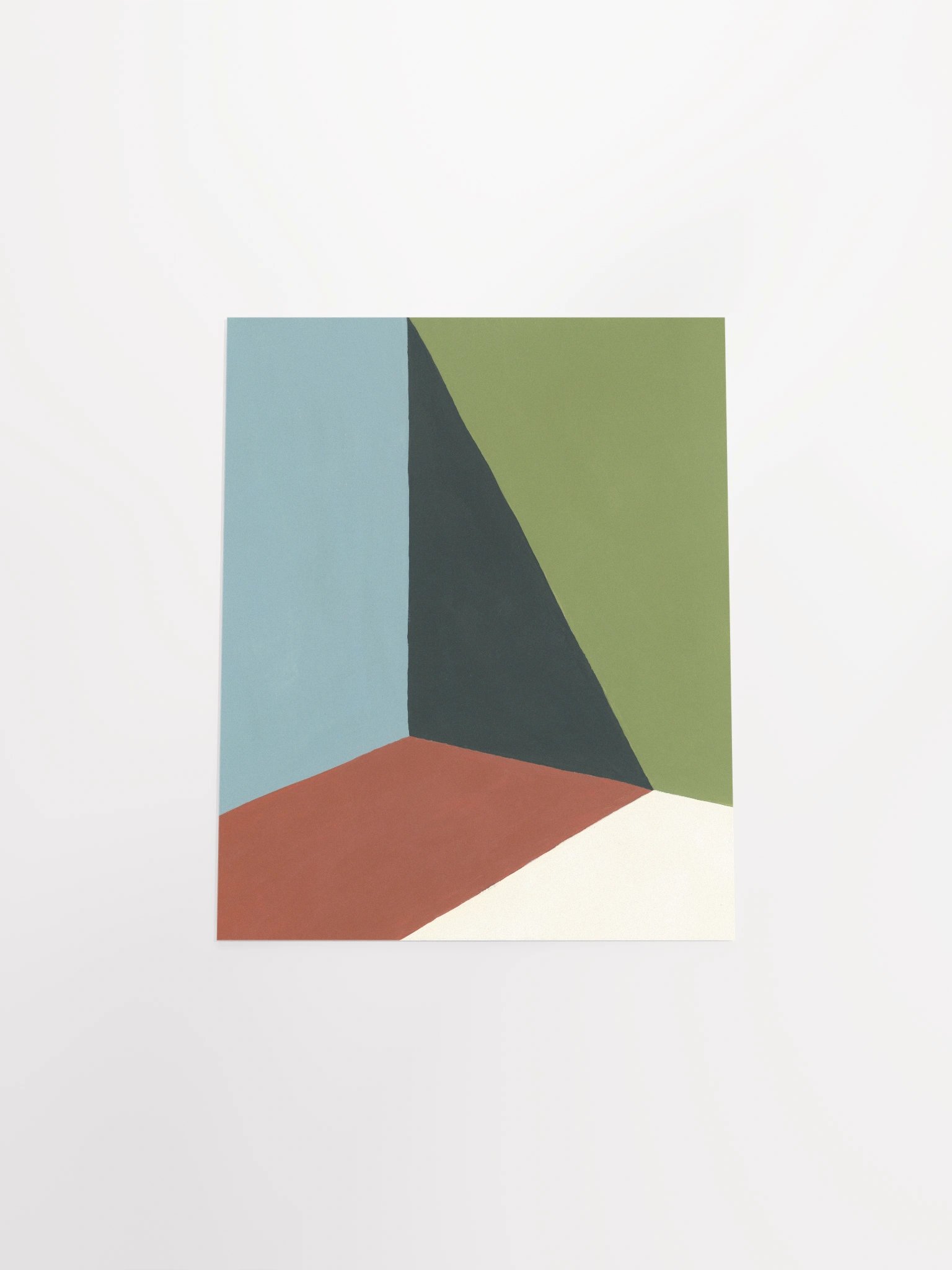 Cornered Painting Print product image (6)