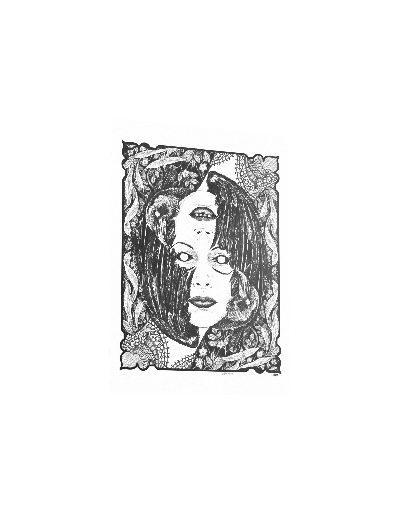 Through the Veil Print product image (7)