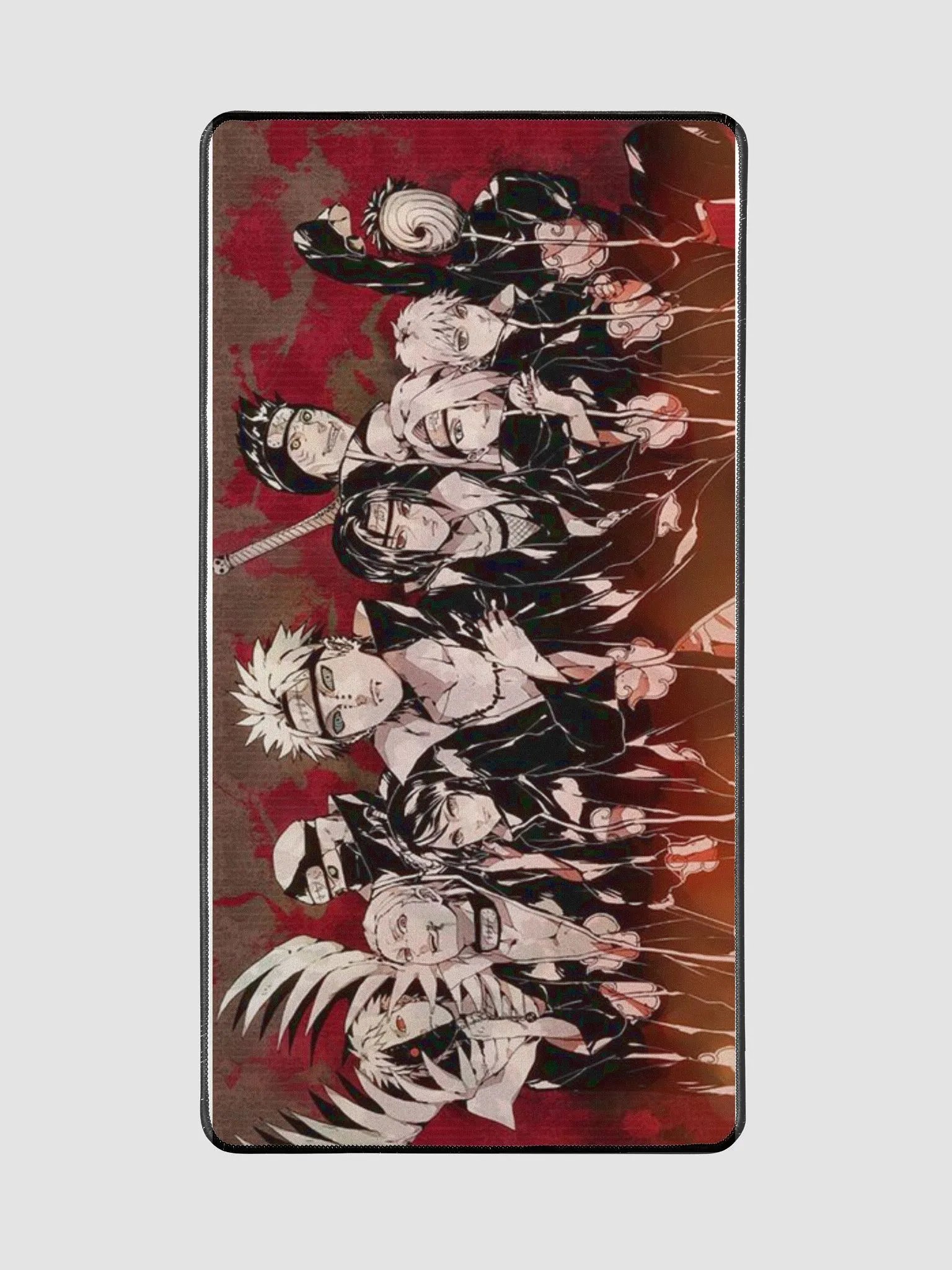 MOUSE PAD GAMER DE AKATSUKI | NARUTO product image (2)