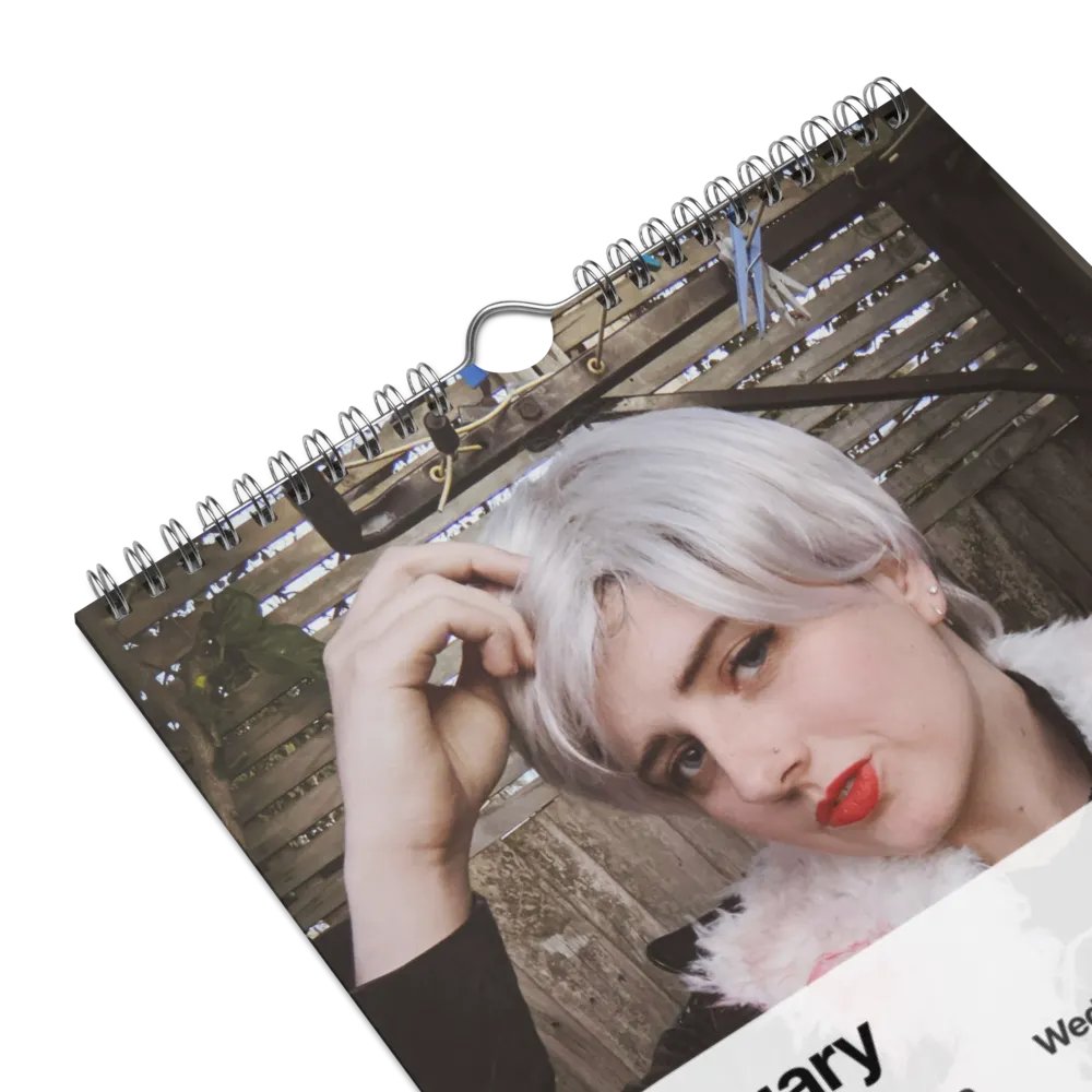 2024 Cosplay Calendar (Hardcopy) product image (16)
