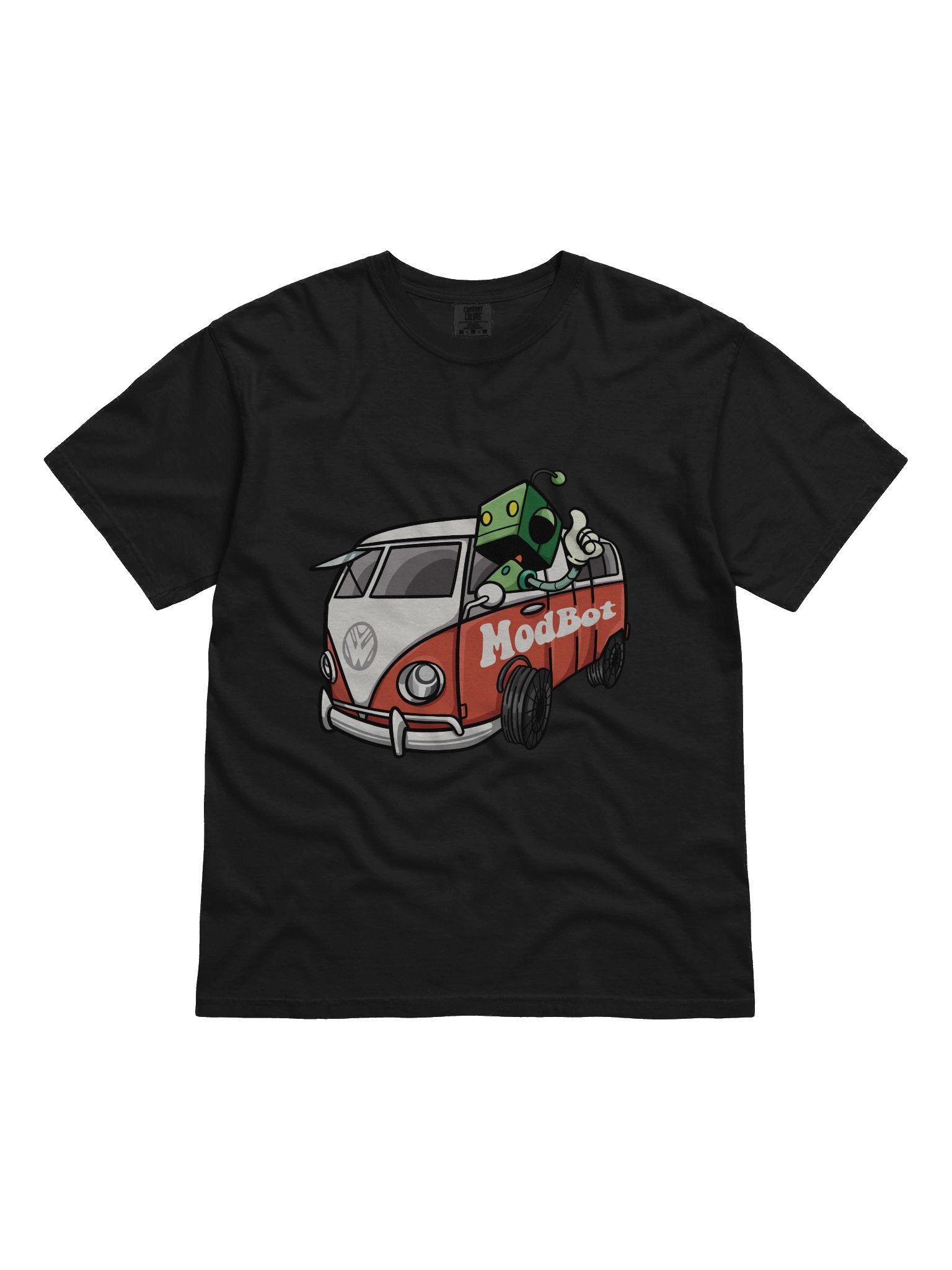 ModBot Spool Bus T-Shirt (Front) product image (1)