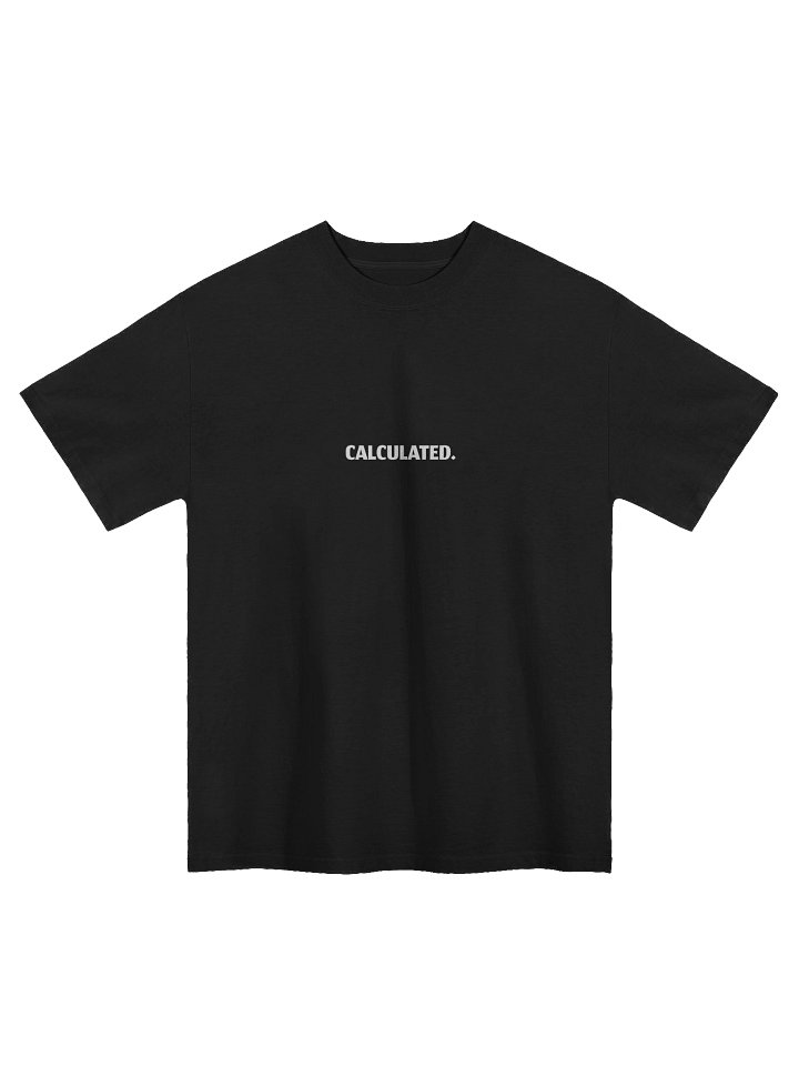 Magigio Death of Chance “Calculated” Oversized Faded Tee product image (1)