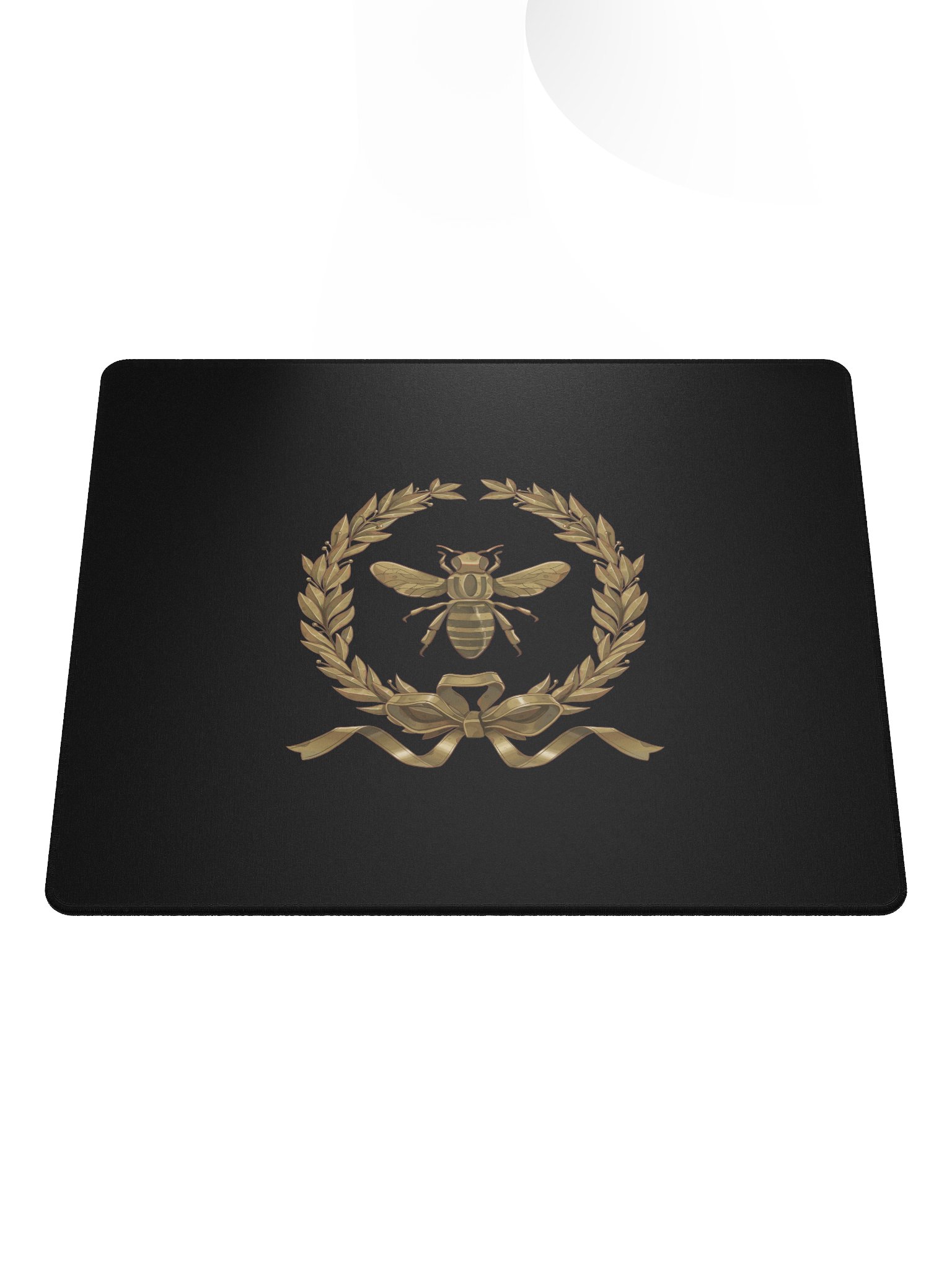 Napoleon Bee Wreath - Gaming Mouse Pad product image (1)