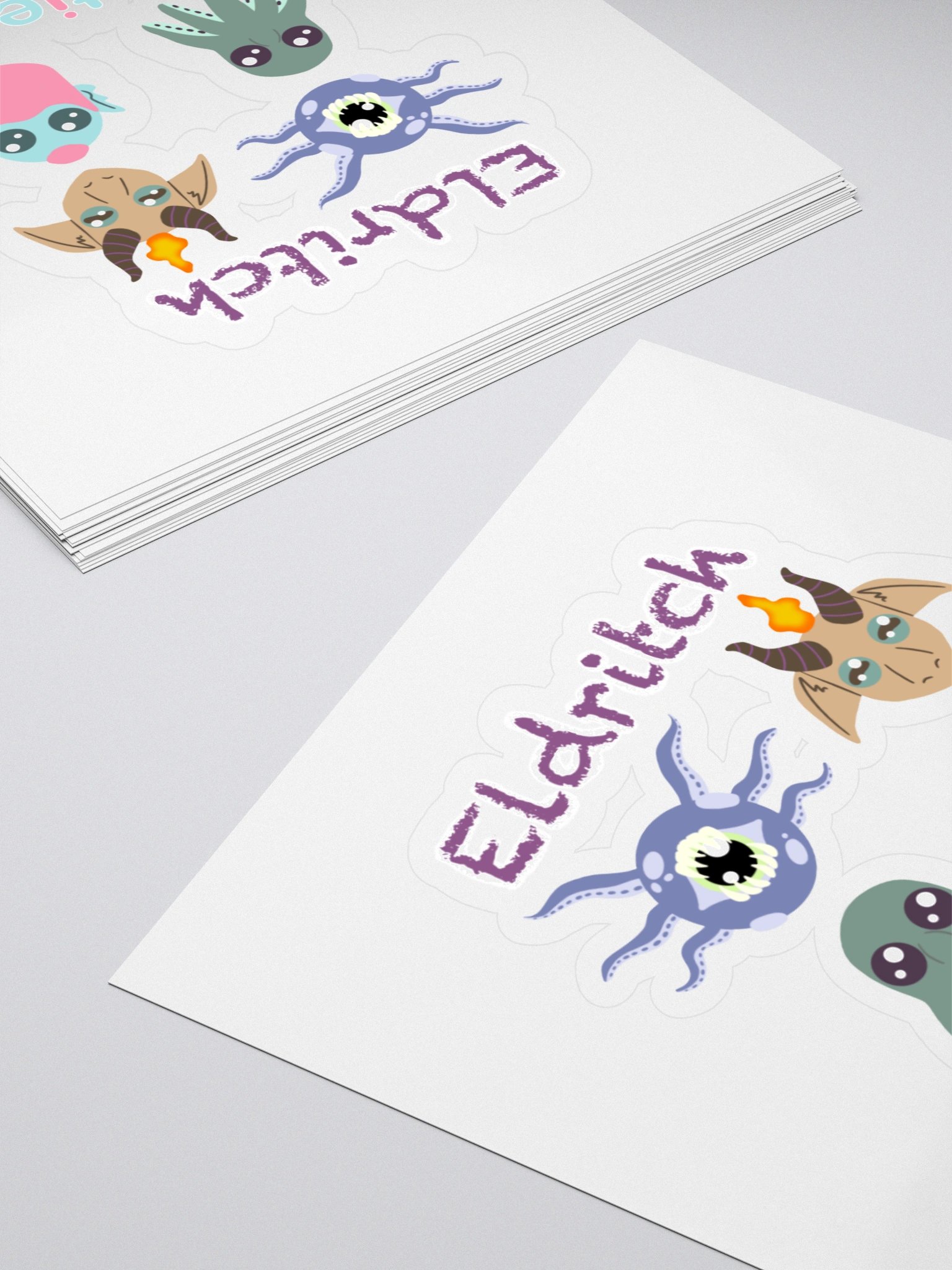 Eldritch Cuties Sticker product image (4)