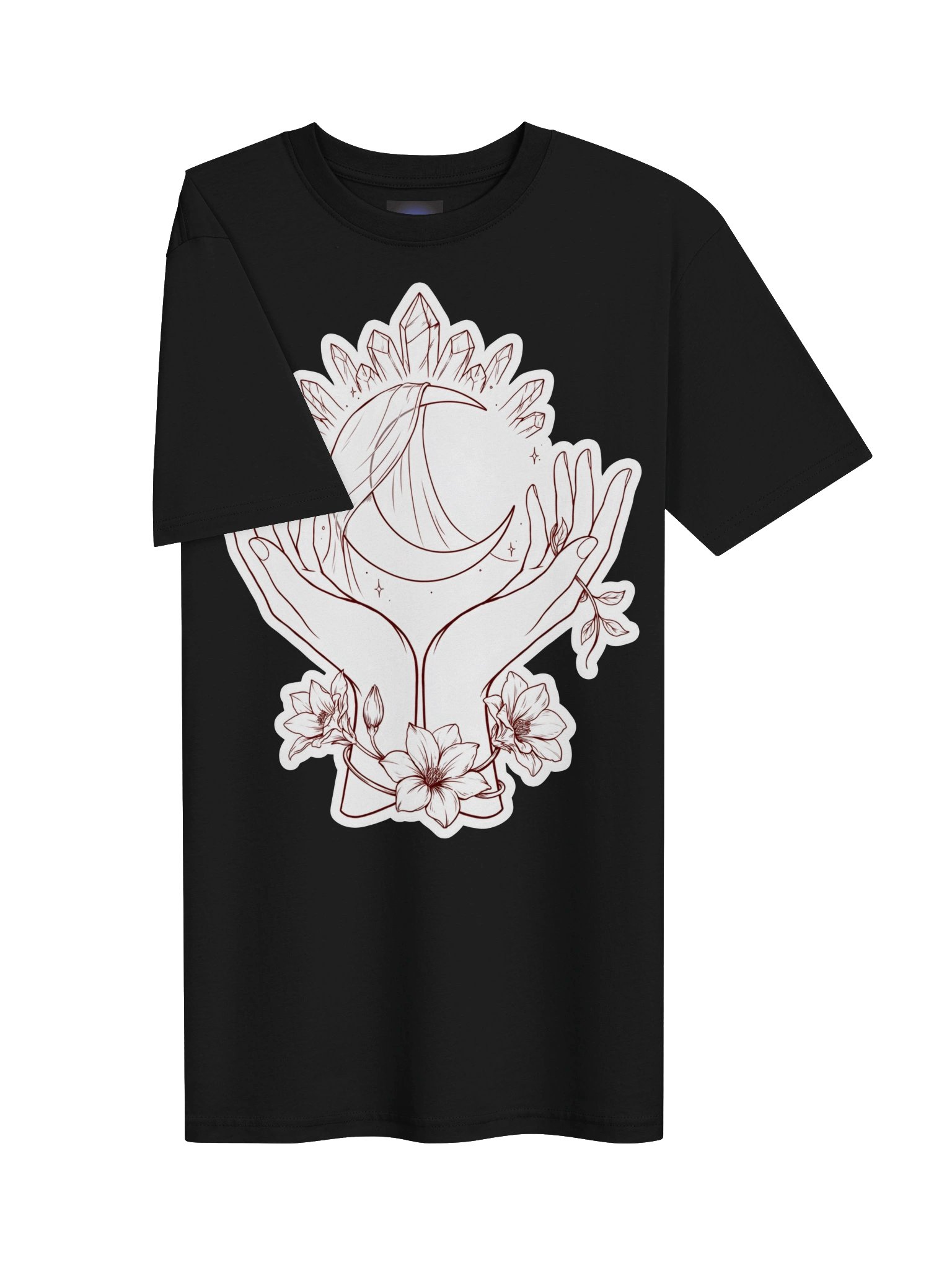 The Manifestation // Cosmic Devotion Heavyweight Tee product image (5)