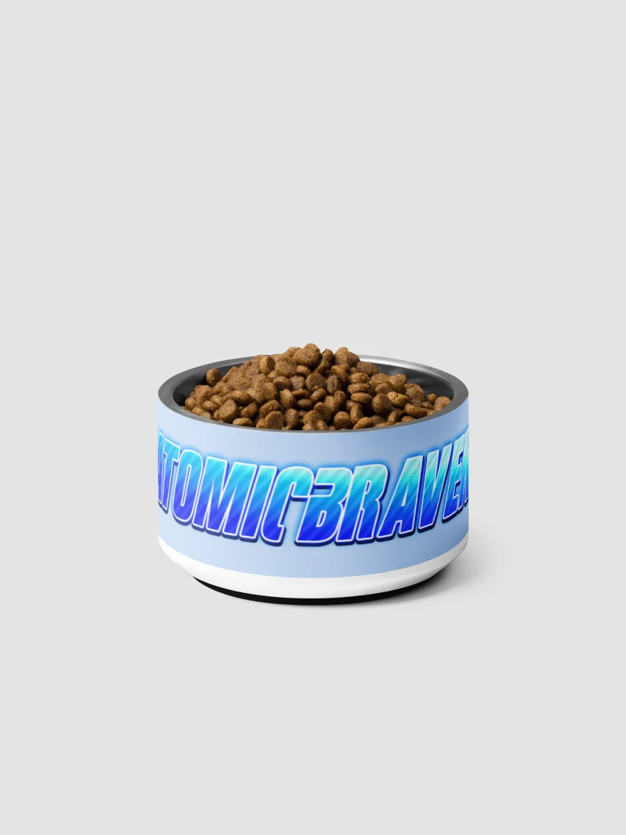 [AtomicBraven] Pet Bowl product image (1)