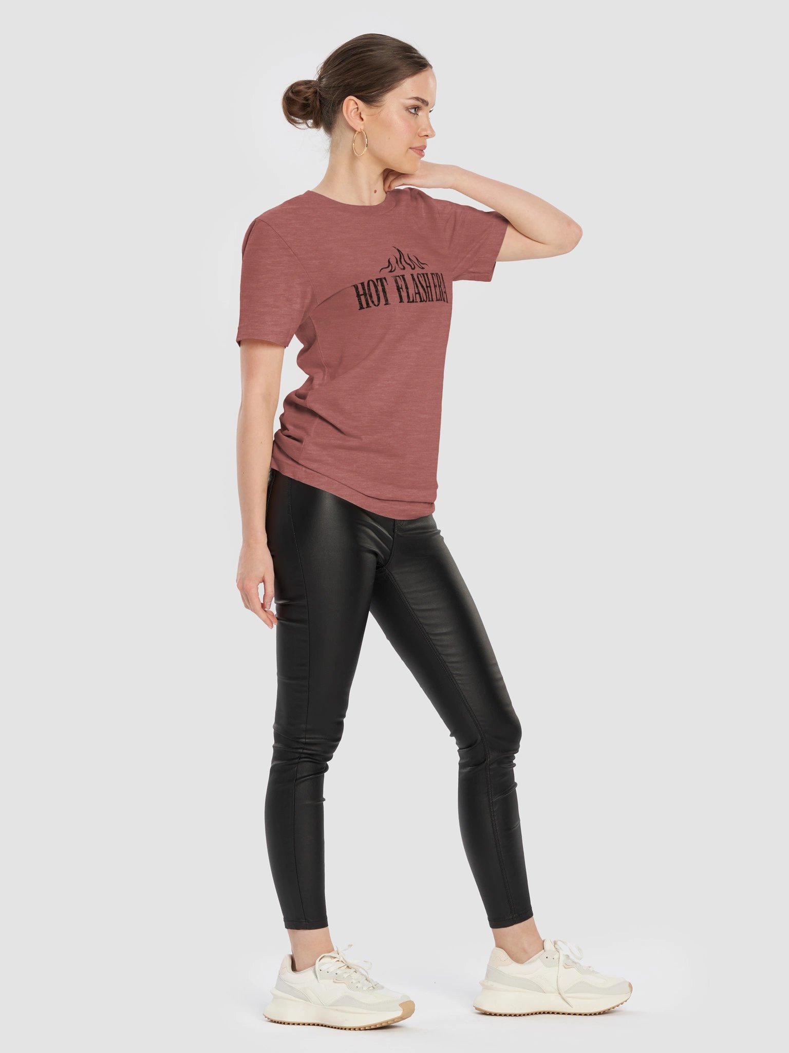 The Hot Flash Era | Vintage Menopause Graphic Tee product image (3)
