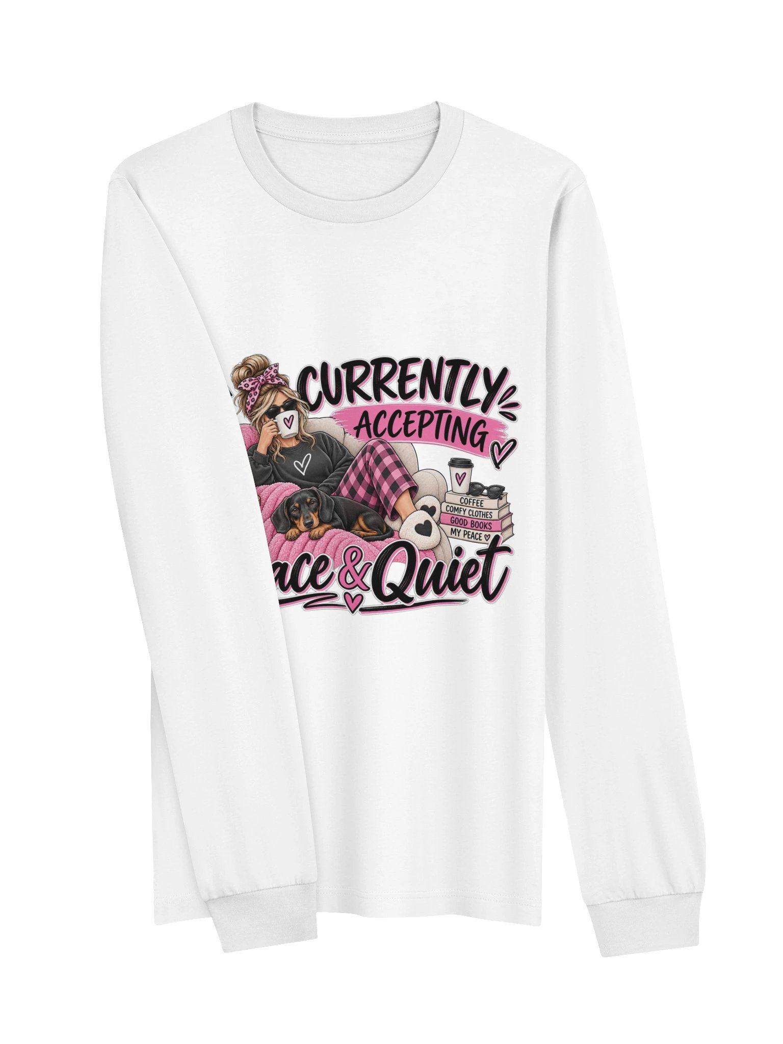 Peace & Quiet — Supersoft Long Sleeve Tee product image (7)