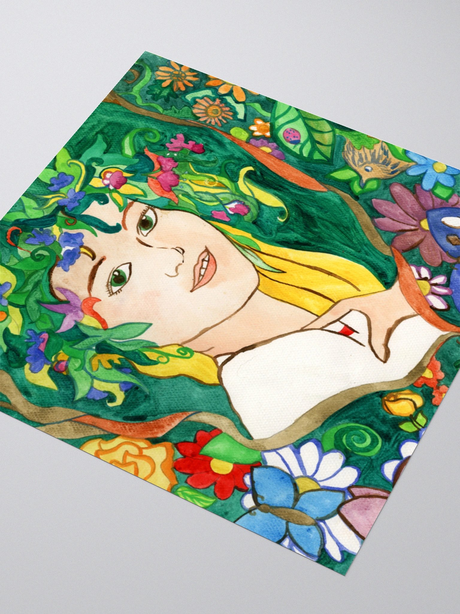 Maiden of Midsummer Sticker product image (9)