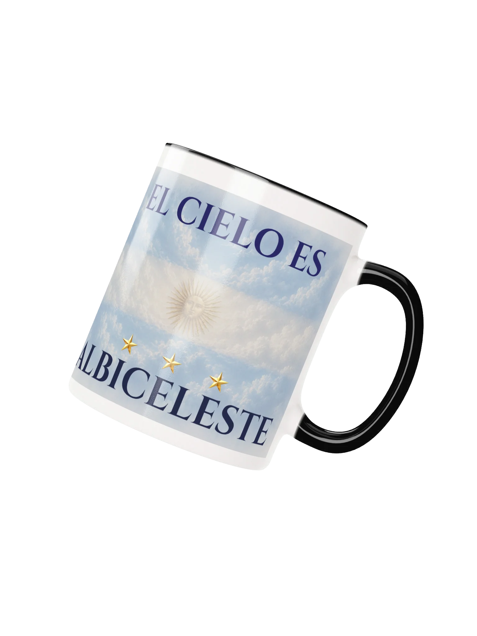 "El Cielo Es Albiceleste" – Argentina Fan Mug product image (3)