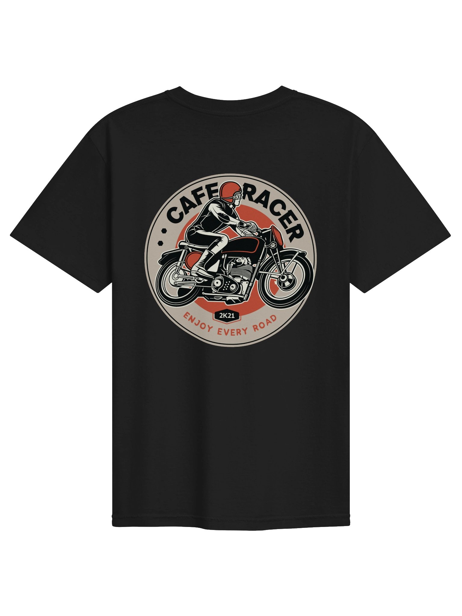 Enjoy Every Road Cafe Racer T-Shirt product image (1)