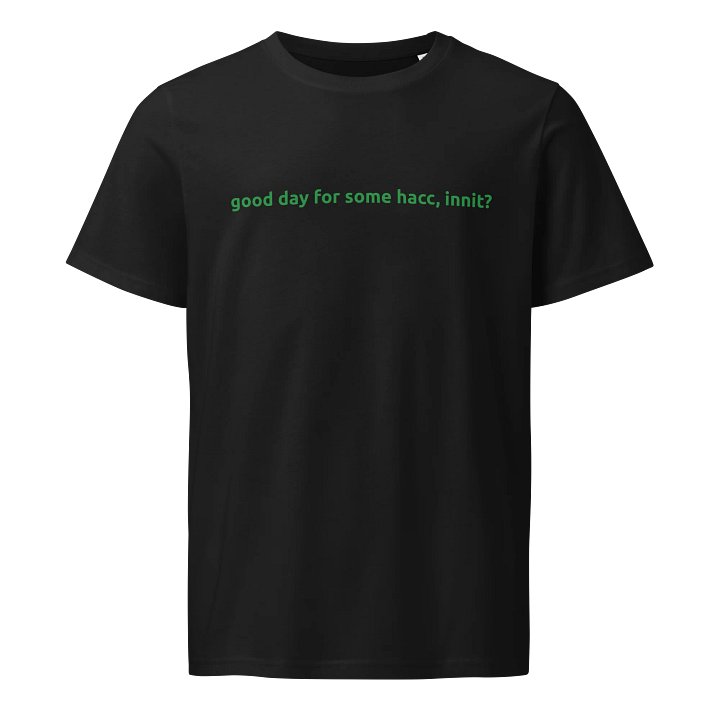 Some Hacc Tee (Green) product image (1)
