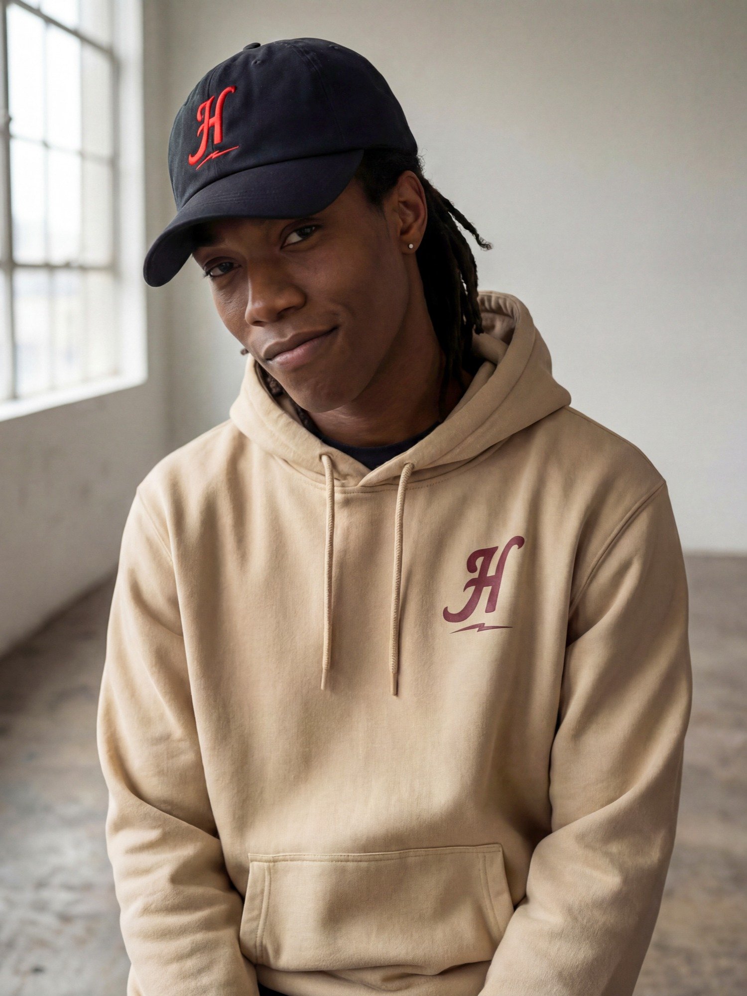 Scarlet Letter Heathens Dad Hat product image (5)
