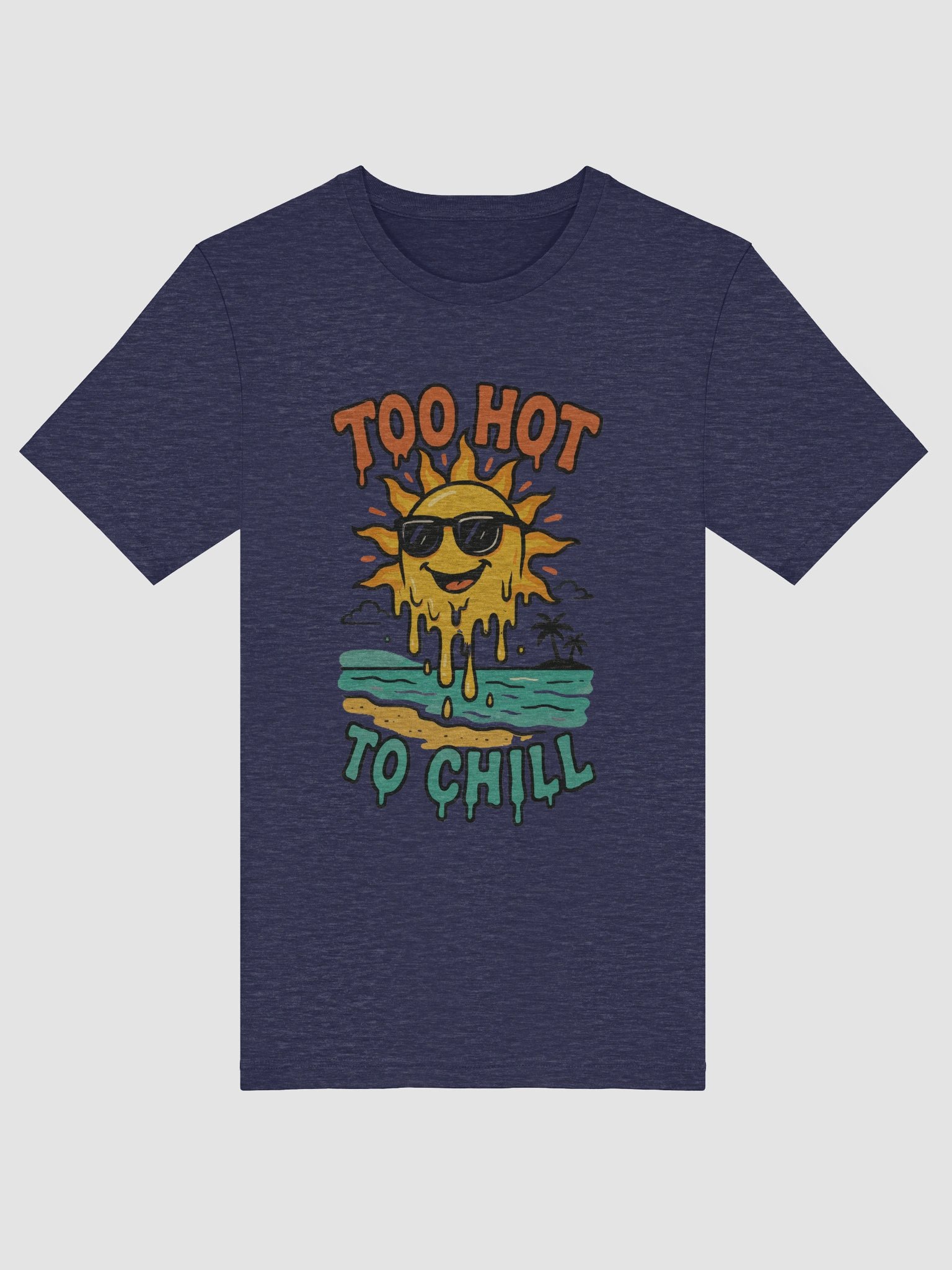 Sunny Meltdown Beach Tee product image (49)