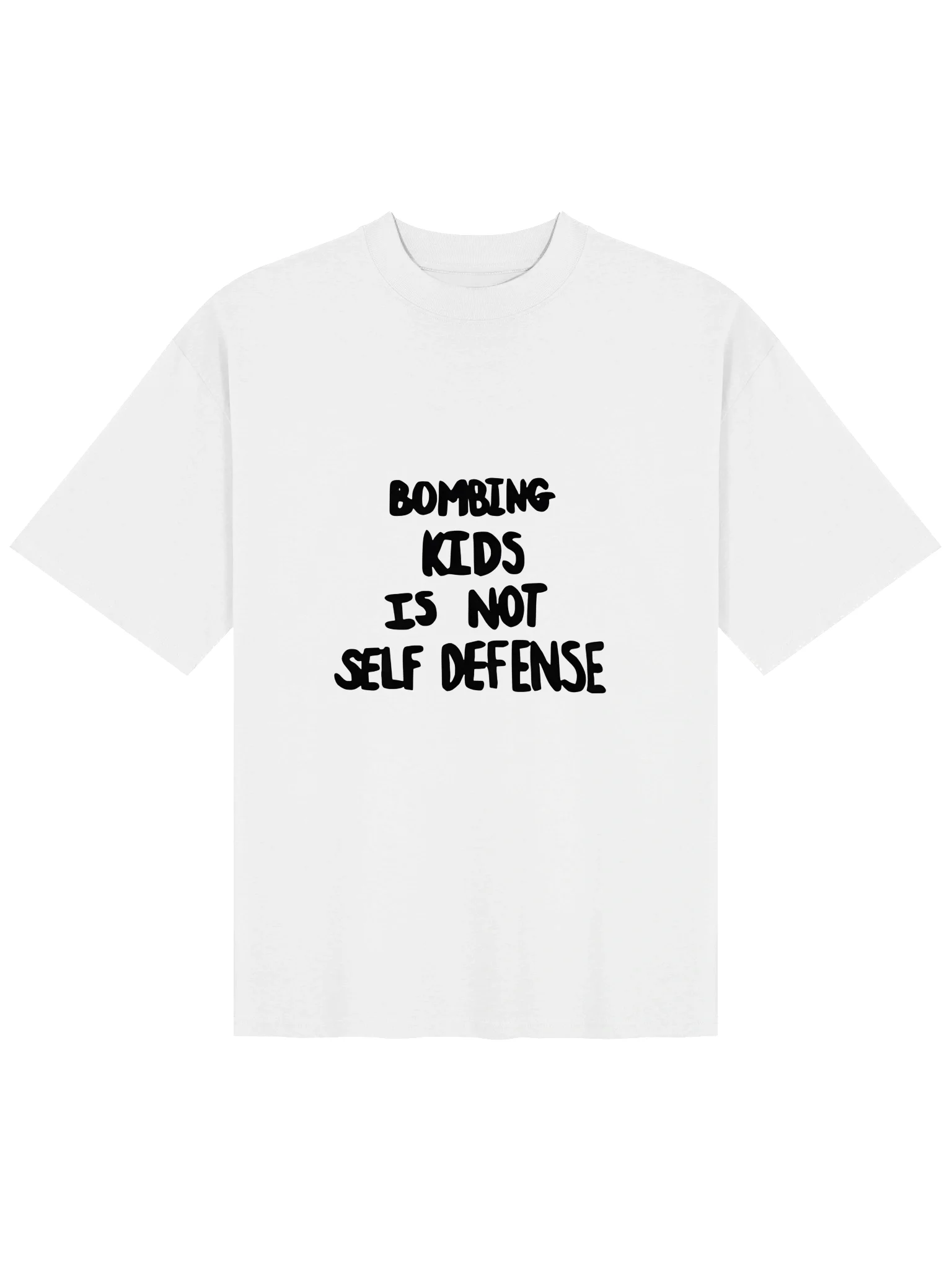 Bombing Kids Is Not Self Defense Shirt 2 product image (2)