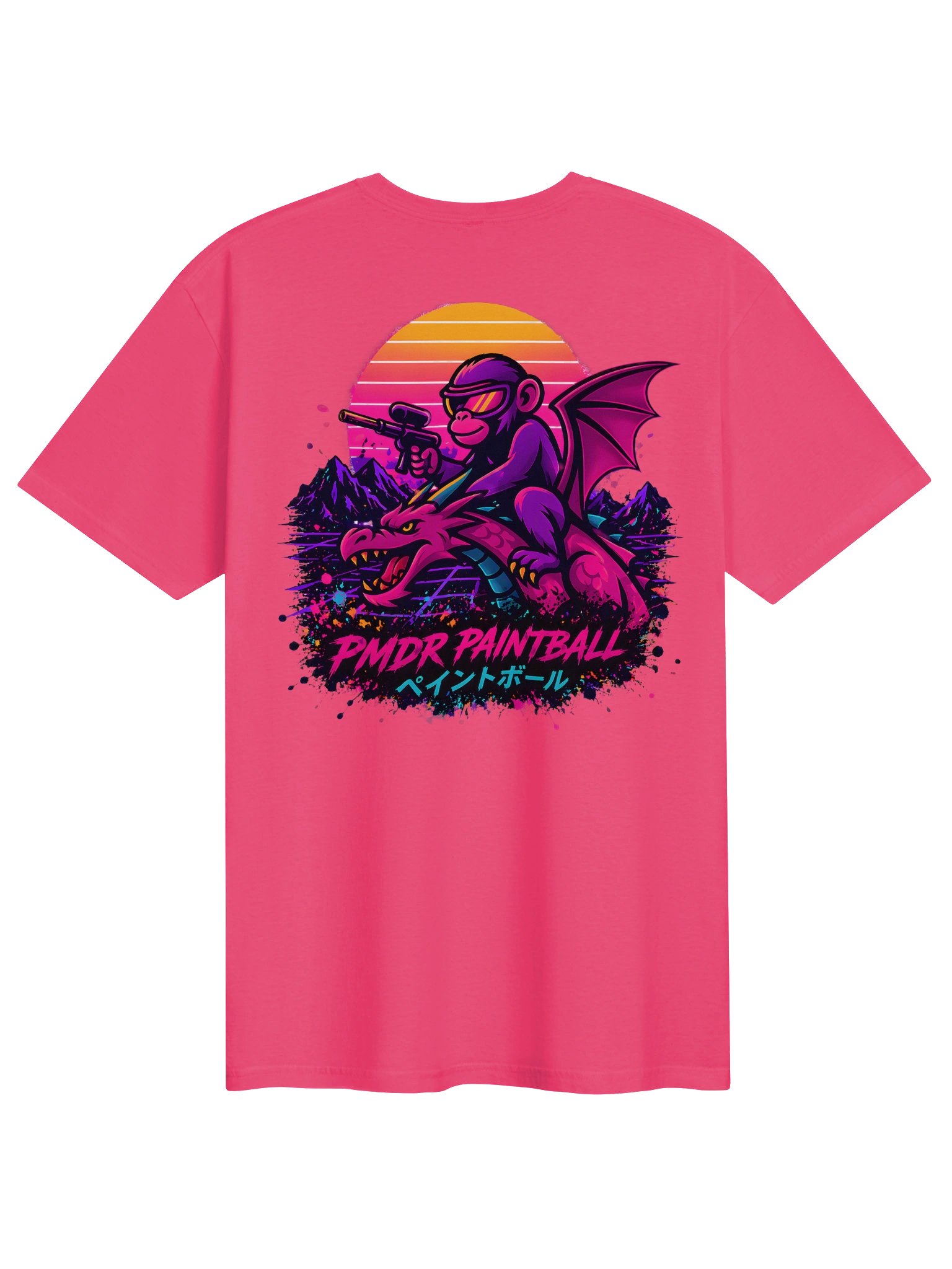 PMDR Tee - Miami Nights product image (10)