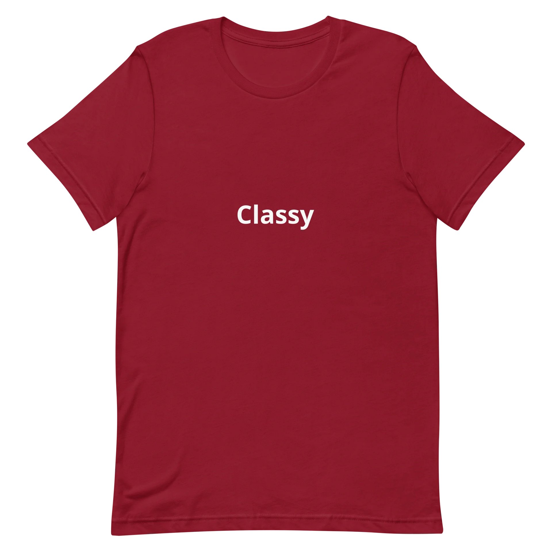 Classy T shirt product image (2)
