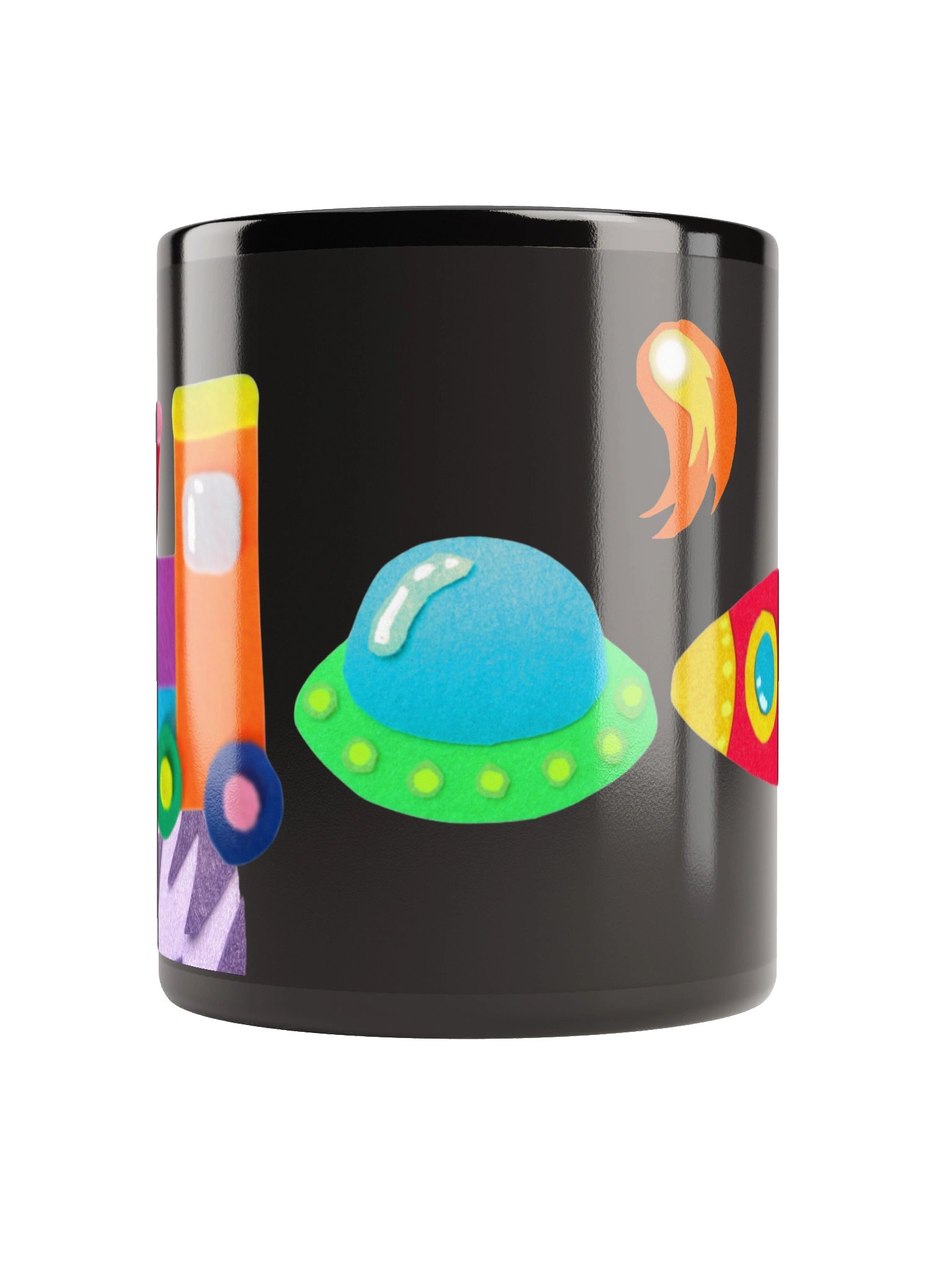 Space Train Mug product image (10)