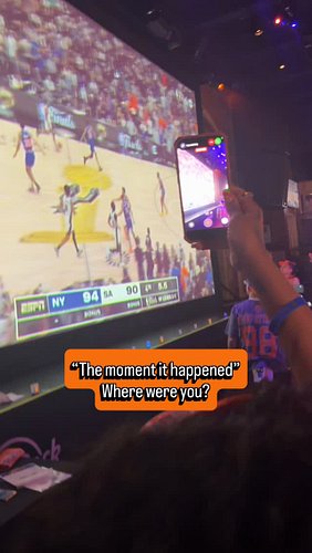 I wept like a real G 😂😂😂, IDGAF #newyawk #stayinspired #knicks 

Where were you when it happened? Had the honor of pullin up ...