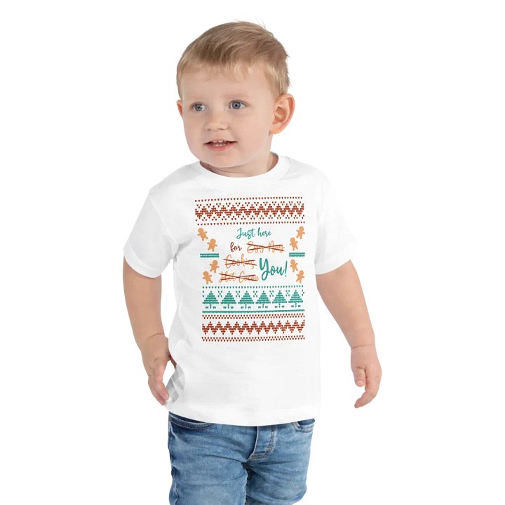 Rustic For Just You Toddler T-Shirt product image (2)