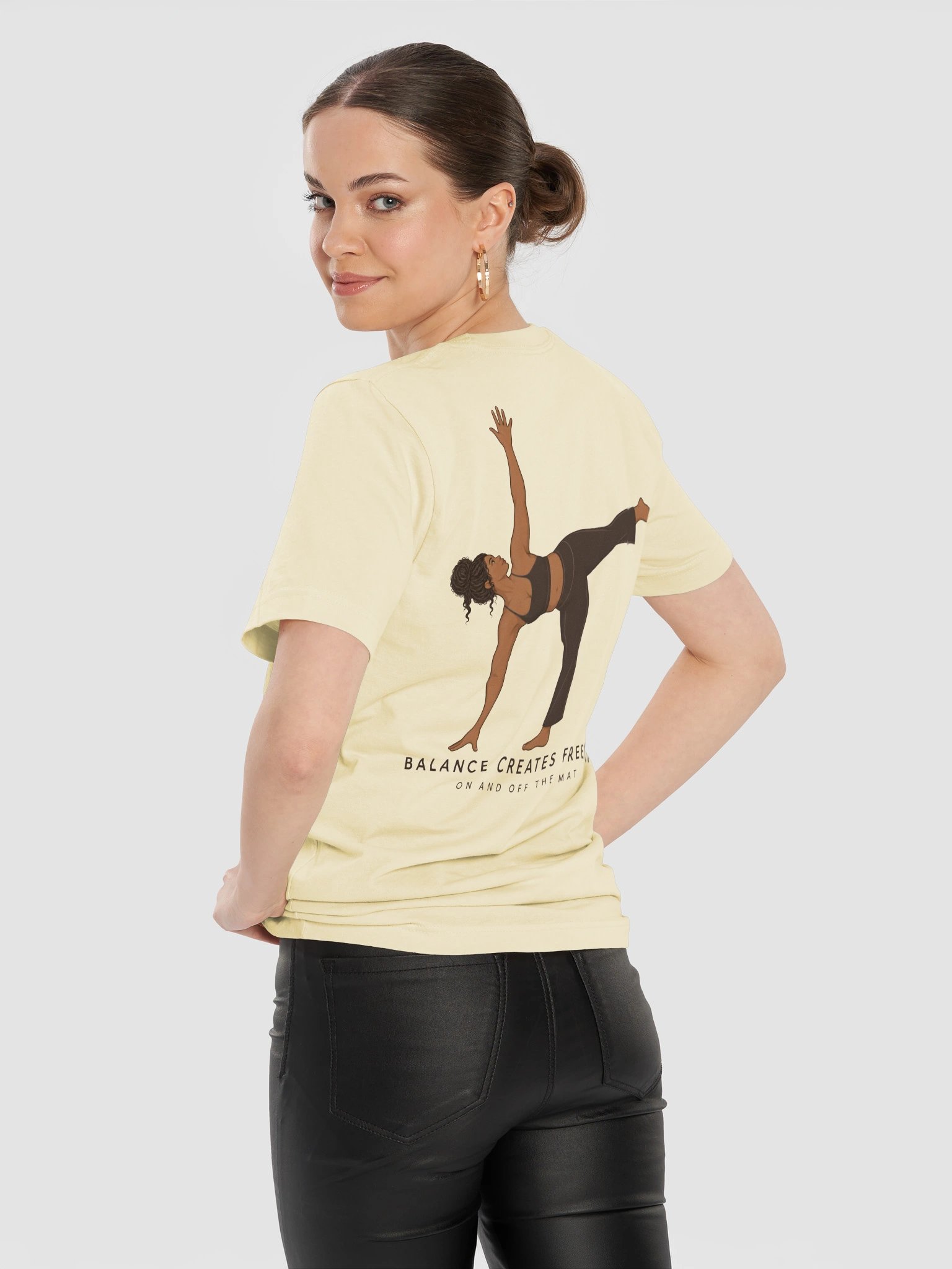 Half Moon SUPERSOFT unisex TEE product image (57)