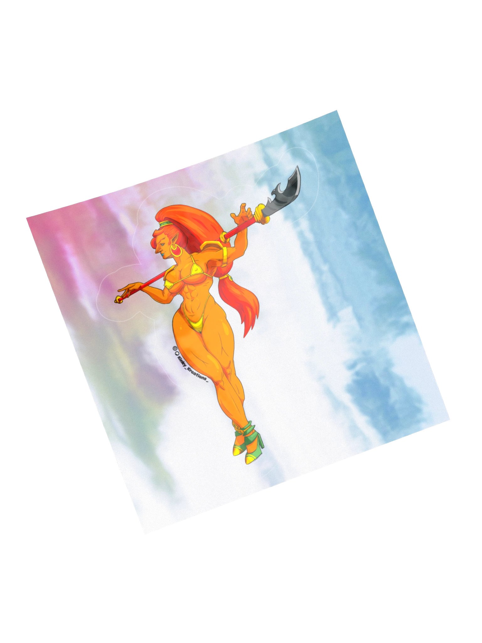 Urbosa At Ease - Holo product image (14)