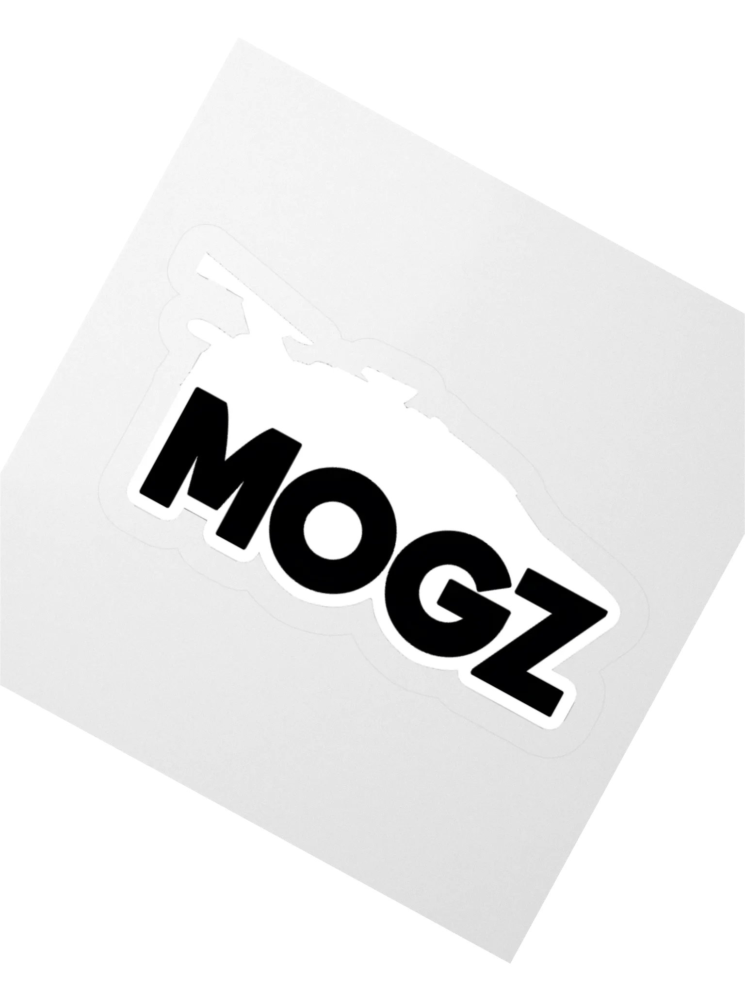 Mogz Logo Stickers product image (5)