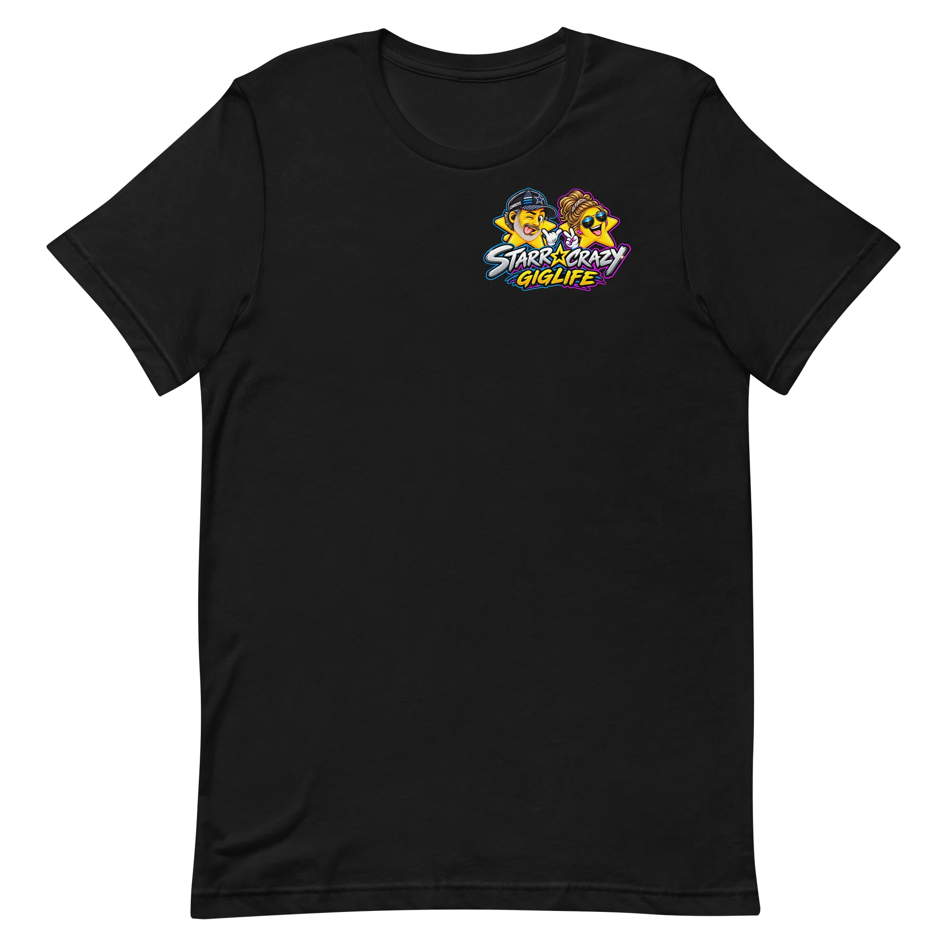 StarrCrazy Giglife – The Vicious Cycle Tee product image (2)